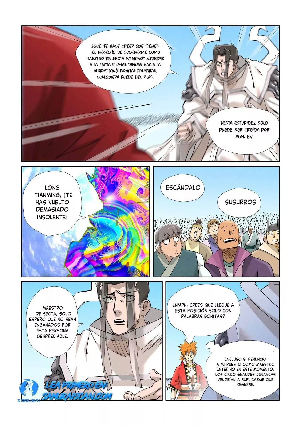 Tales of Demons and Gods Capítulo 428.5 - Page 8
