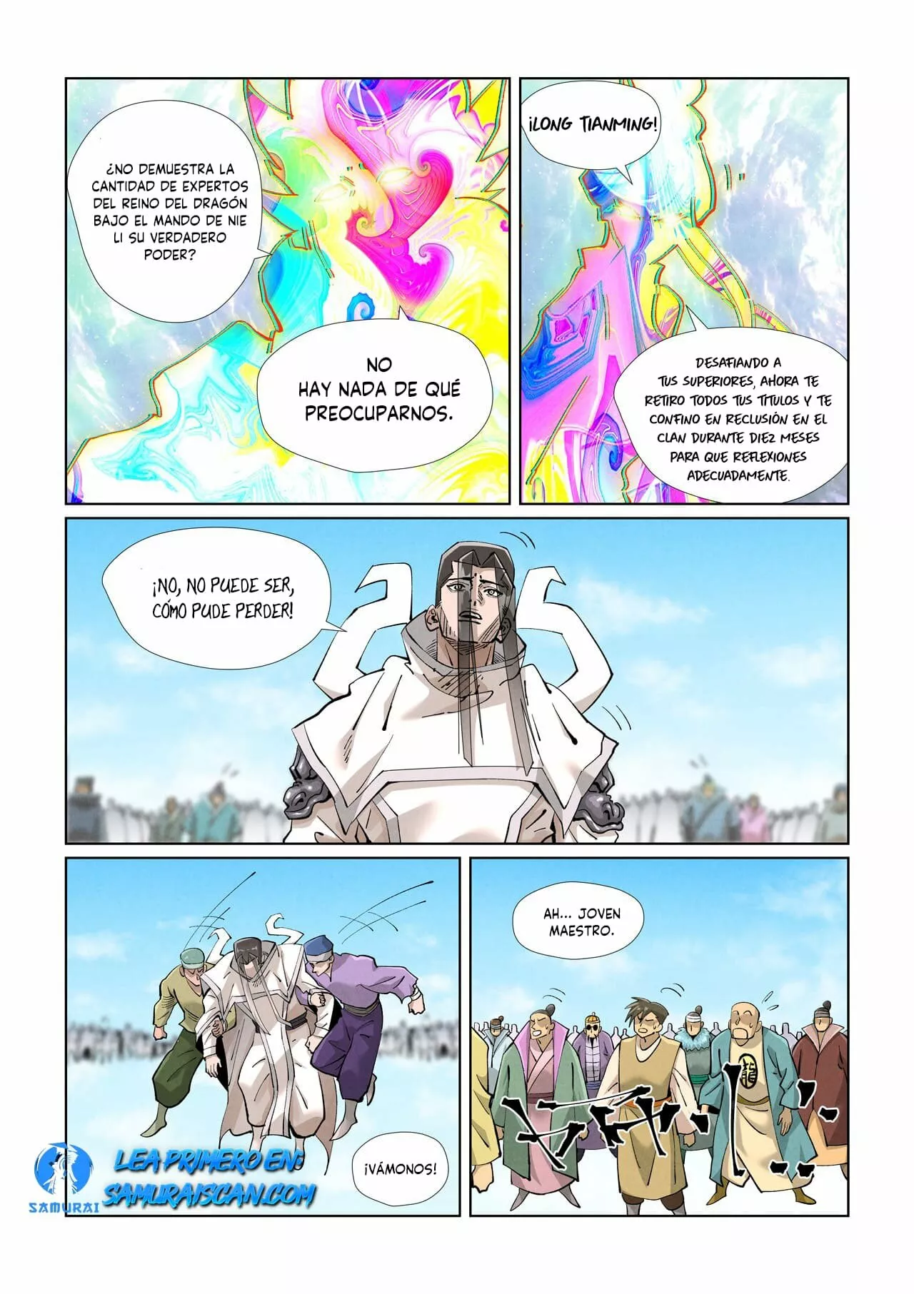 Tales of Demons and Gods Capítulo 428.5 - Page 9