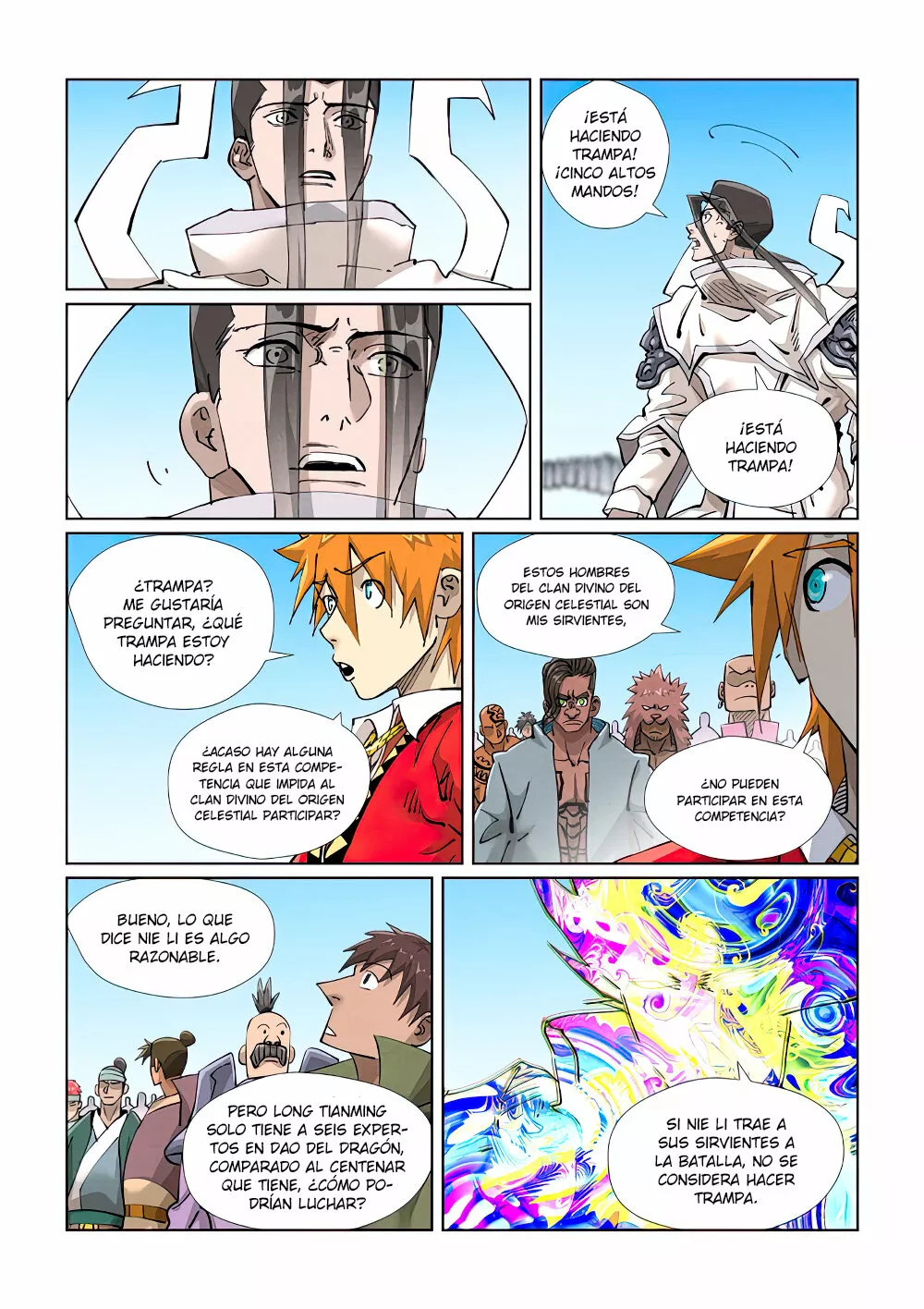 Tales of Demons and Gods Capítulo 428 - Page 10