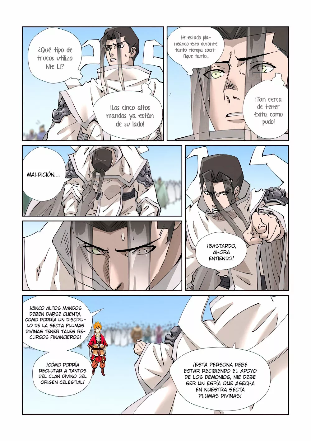 Tales of Demons and Gods Capítulo 428 - Page 11