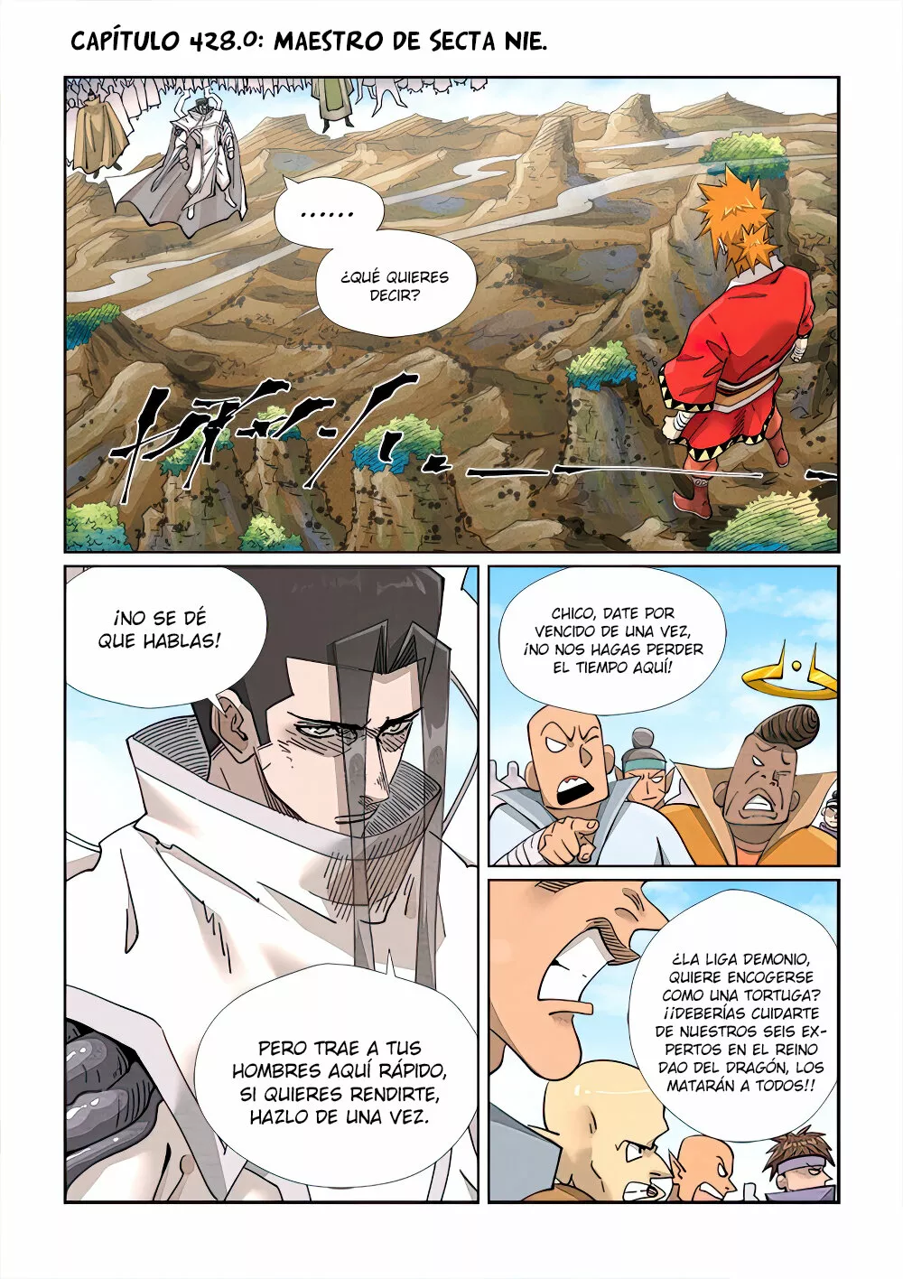 Tales of Demons and Gods Capítulo 428 - Page 3