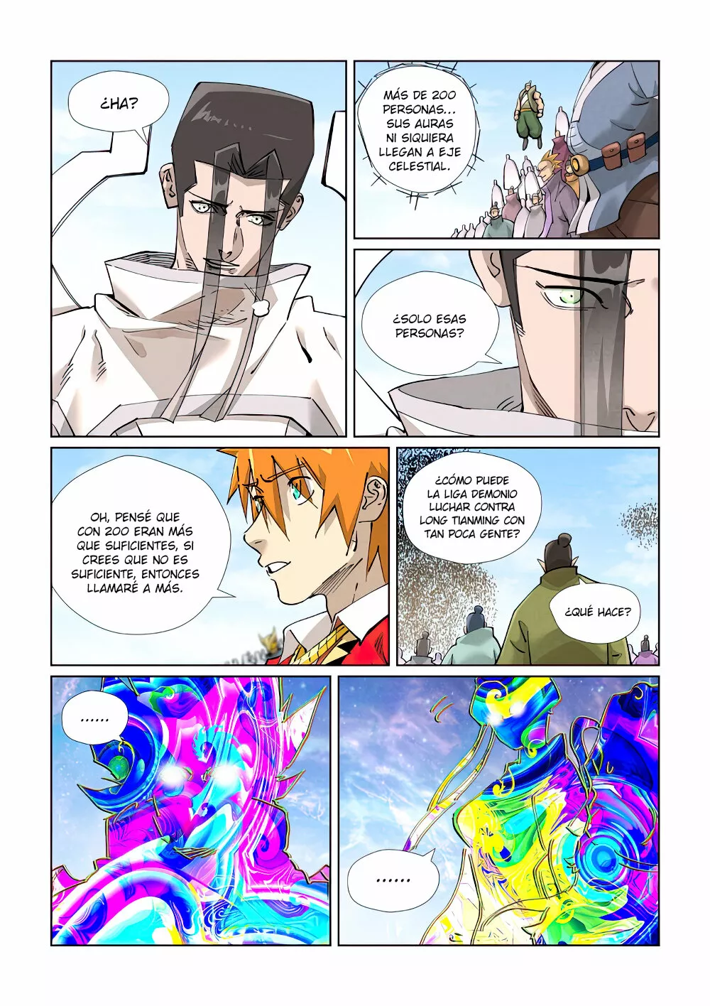 Tales of Demons and Gods Capítulo 428 - Page 5