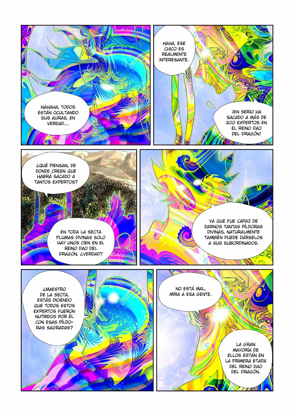 Tales of Demons and Gods Capítulo 428 - Page 6