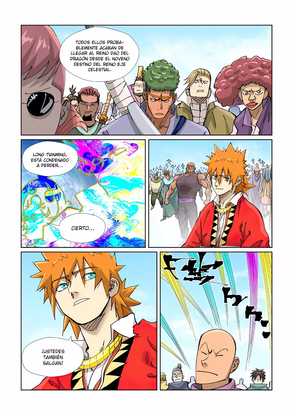 Tales of Demons and Gods Capítulo 428 - Page 7