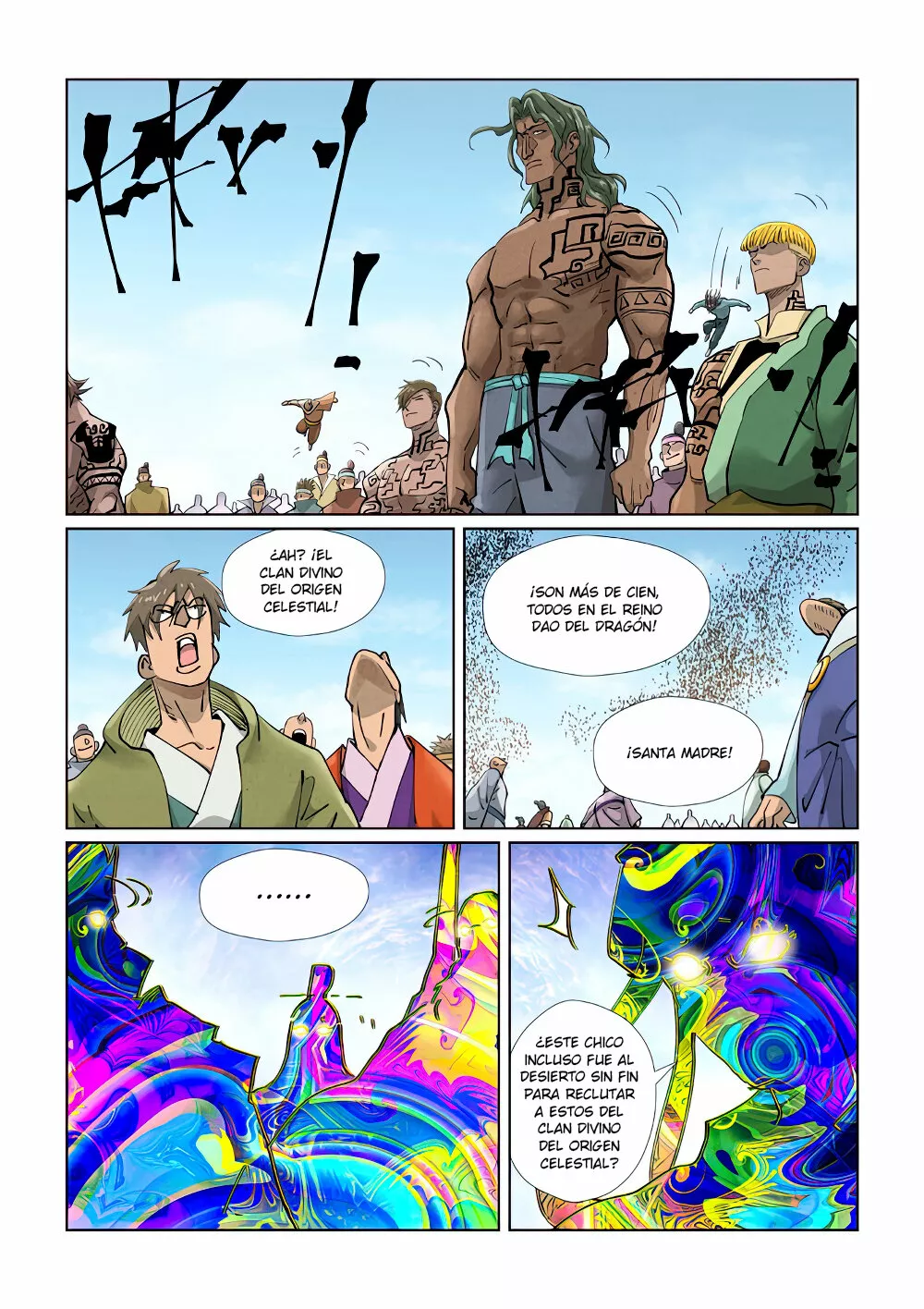 Tales of Demons and Gods Capítulo 428 - Page 8