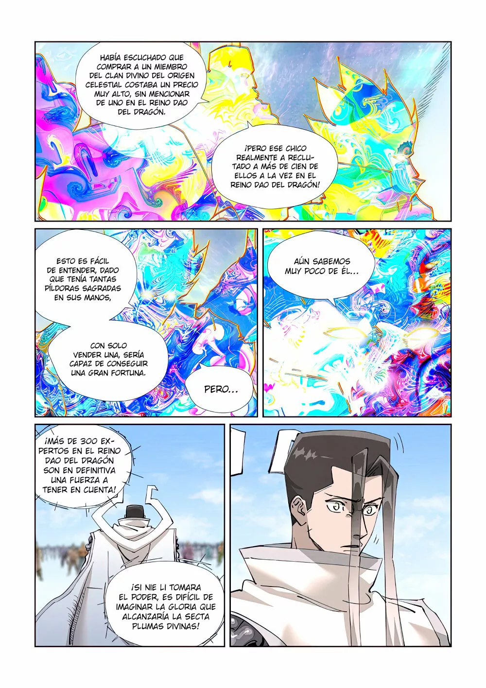 Tales of Demons and Gods Capítulo 428 - Page 9
