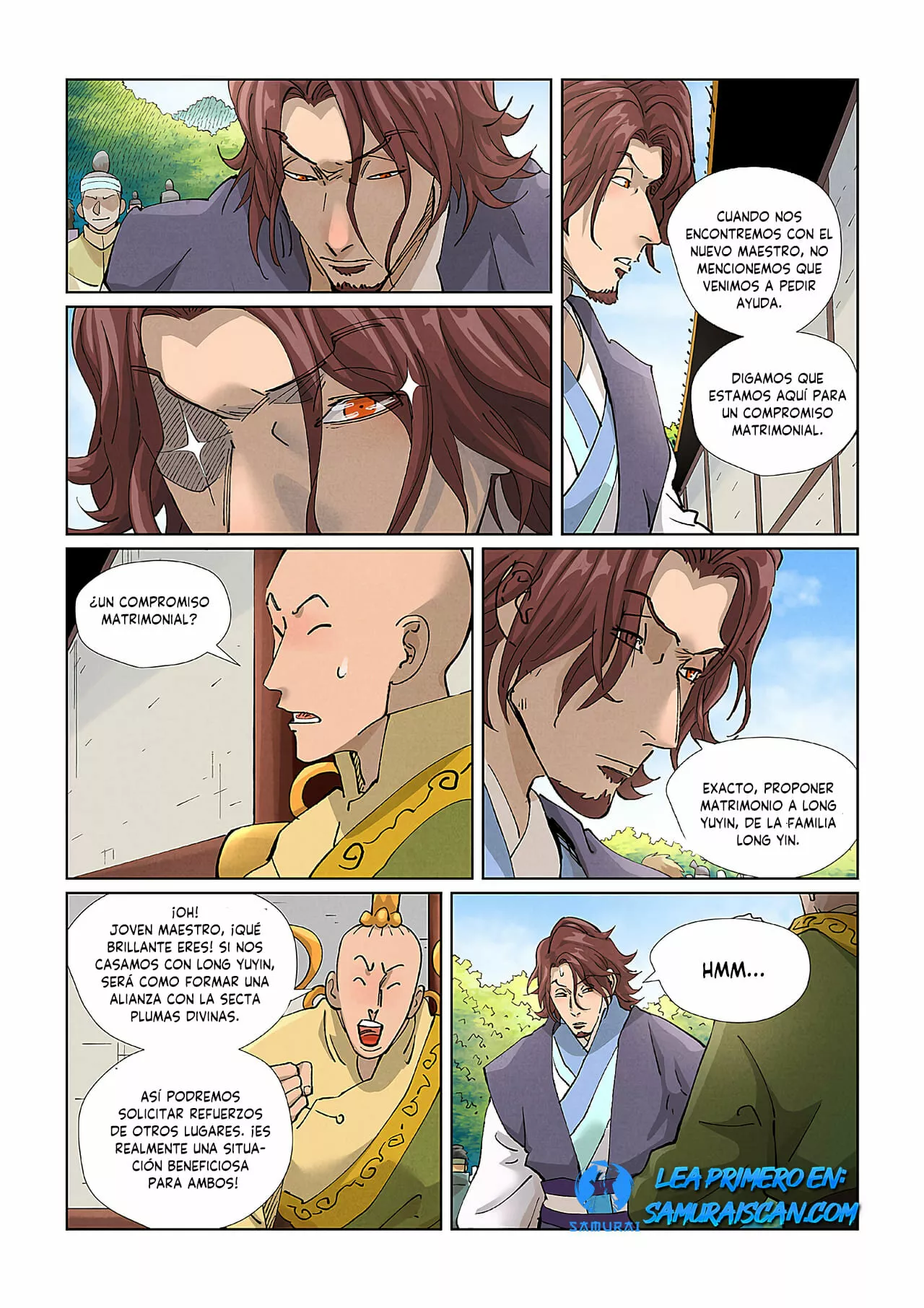 Tales of Demons and Gods Capítulo 429.5 - Page 10