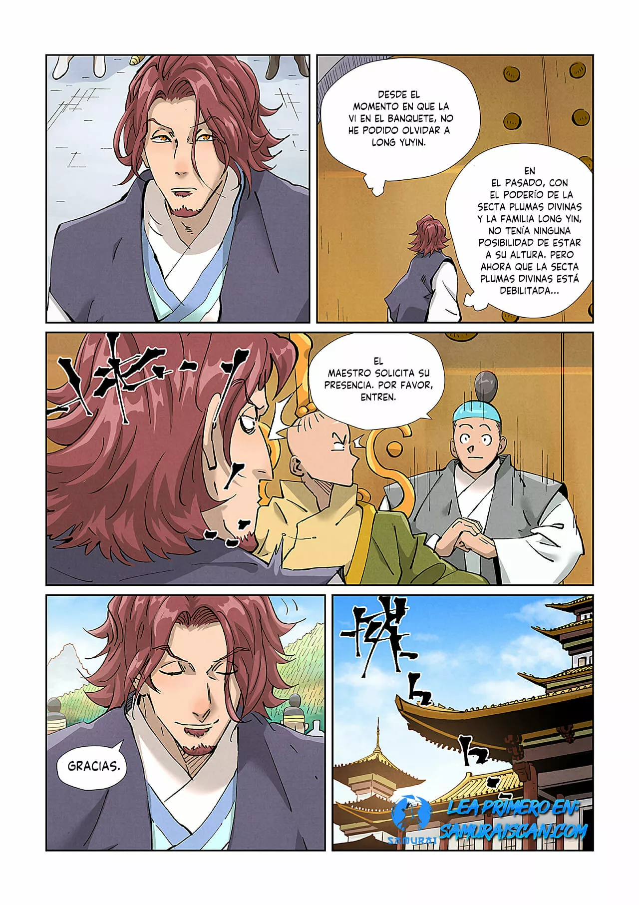Tales of Demons and Gods Capítulo 429.5 - Page 11