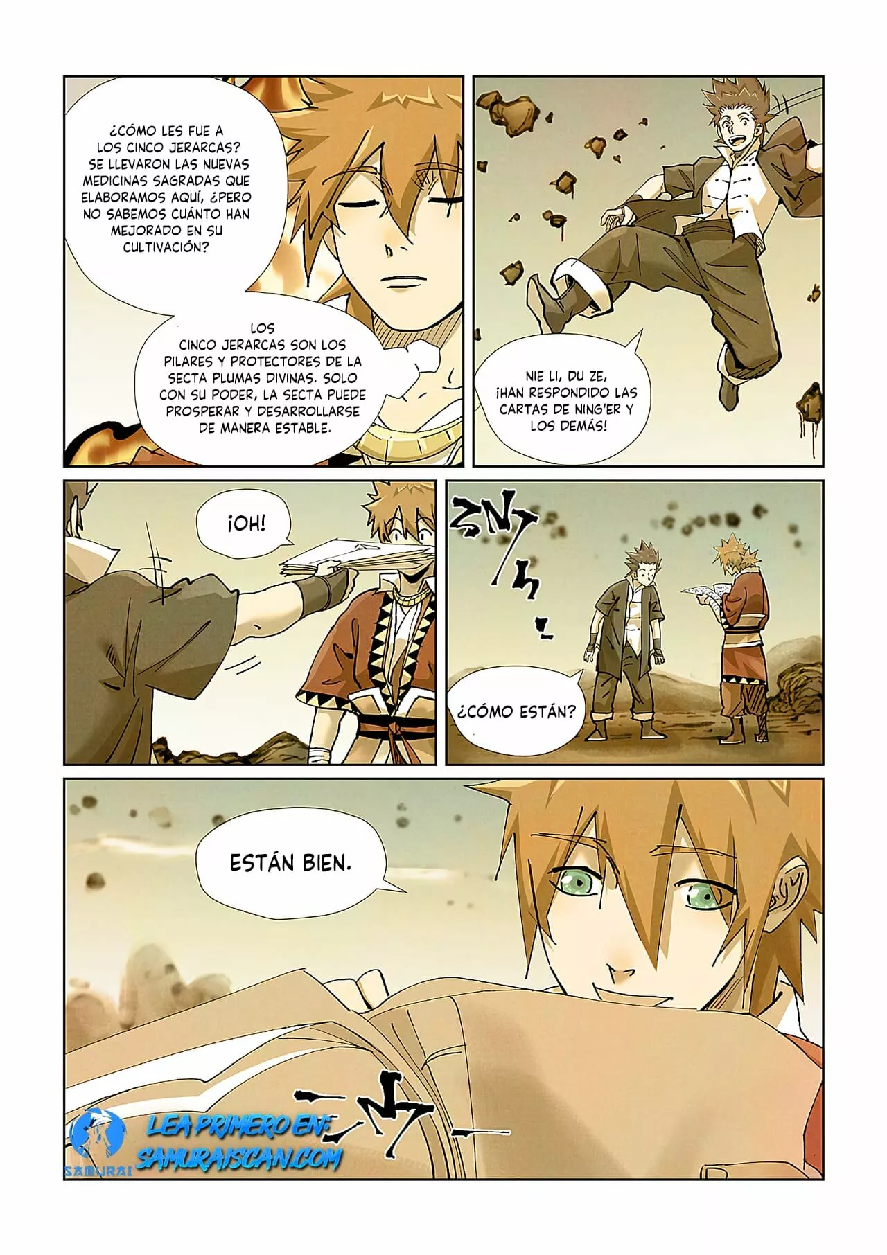 Tales of Demons and Gods Capítulo 429.5 - Page 3
