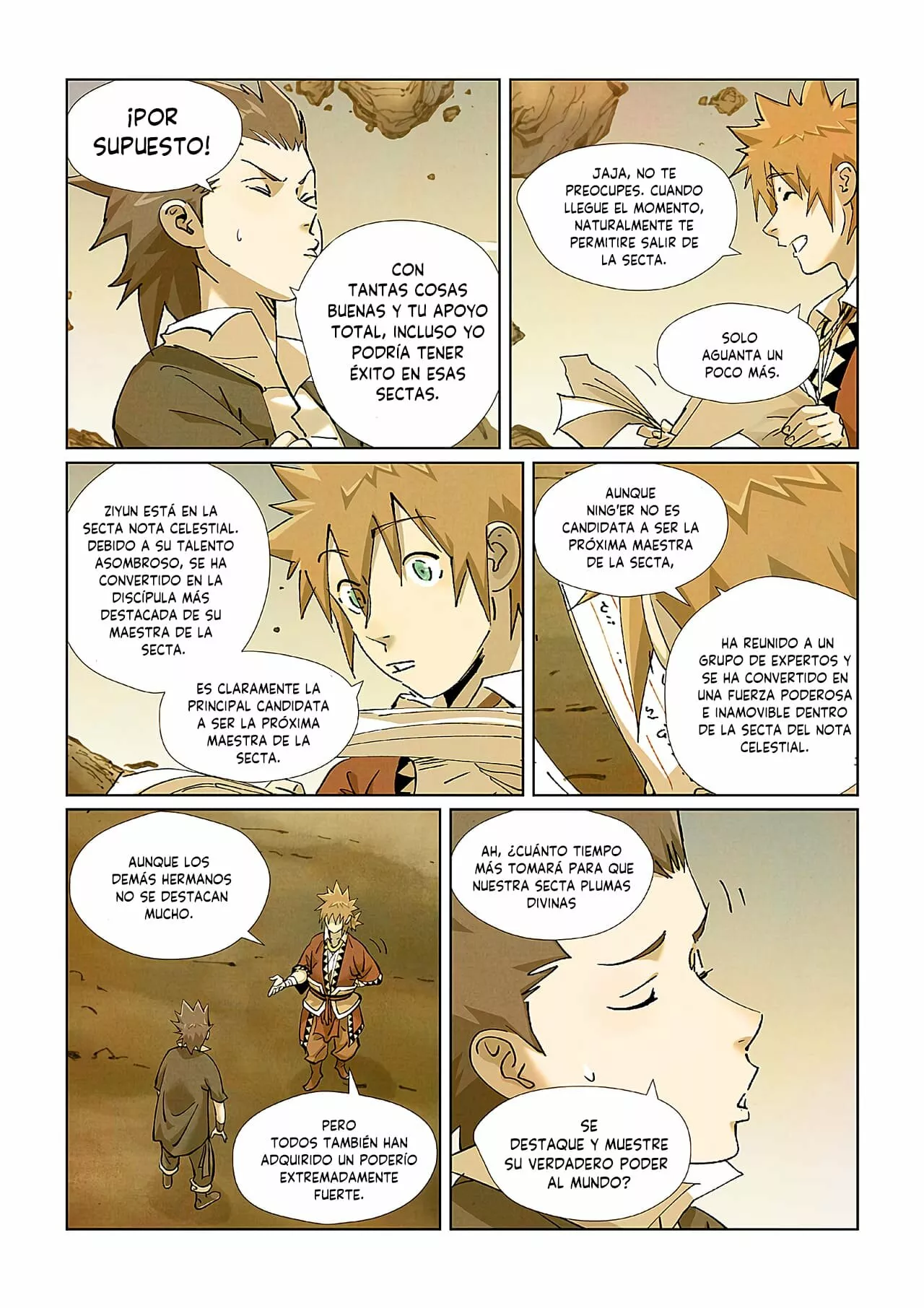Tales of Demons and Gods Capítulo 429.5 - Page 4