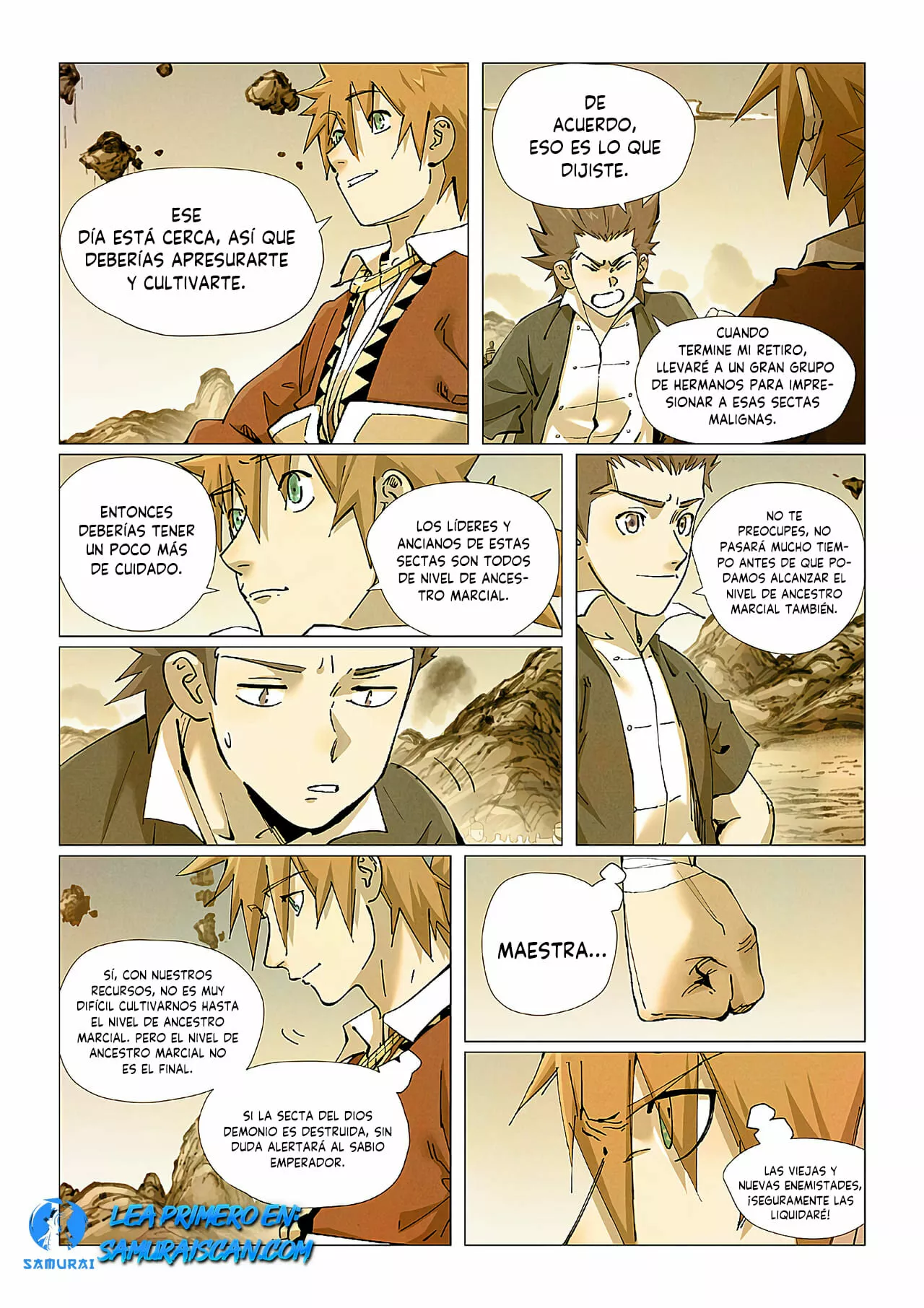Tales of Demons and Gods Capítulo 429.5 - Page 5