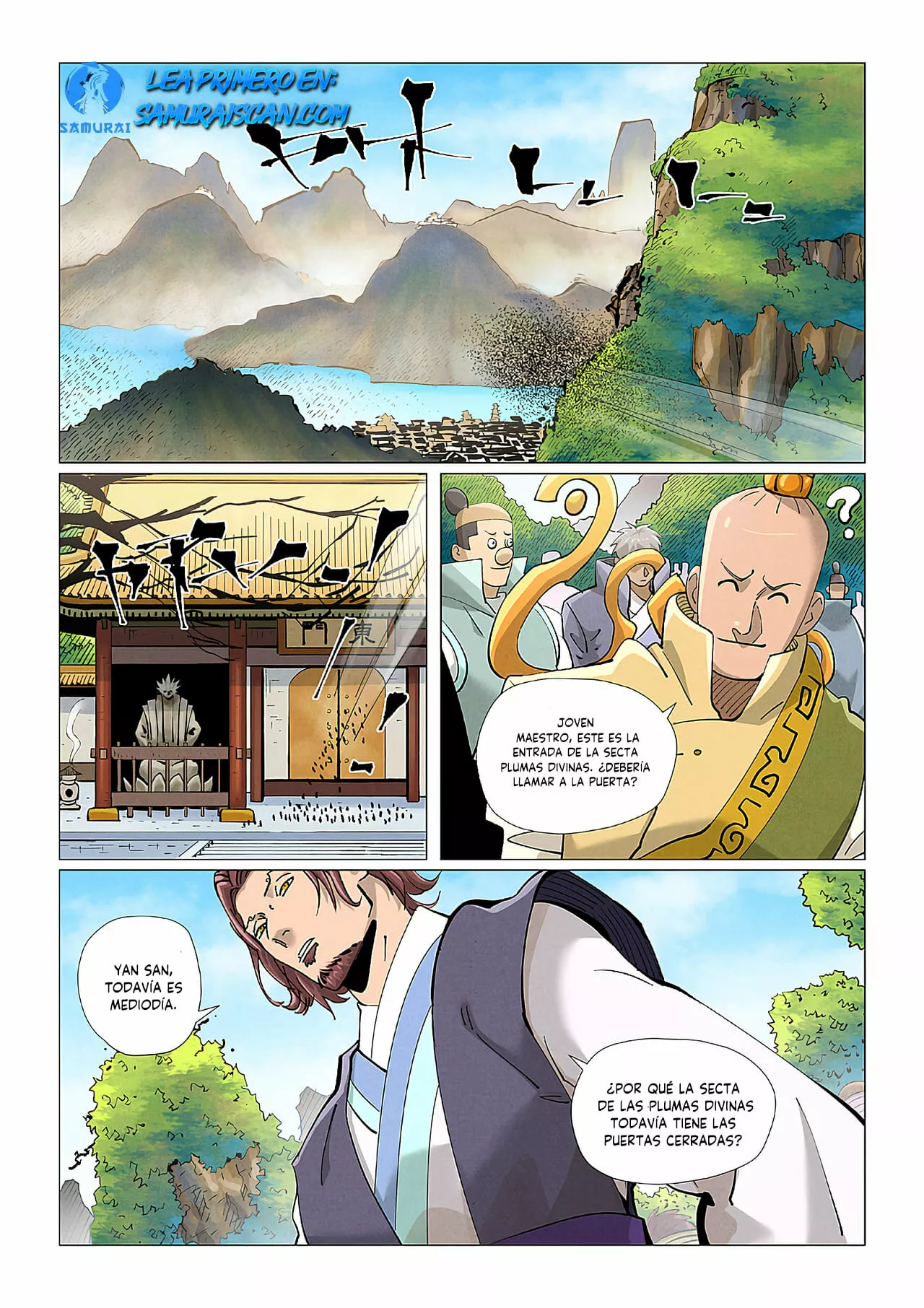 Tales of Demons and Gods Capítulo 429.5 - Page 6