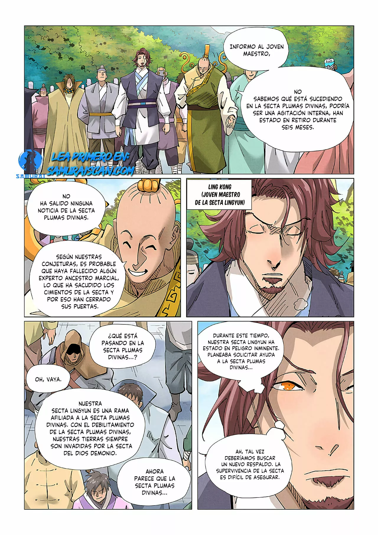 Tales of Demons and Gods Capítulo 429.5 - Page 7