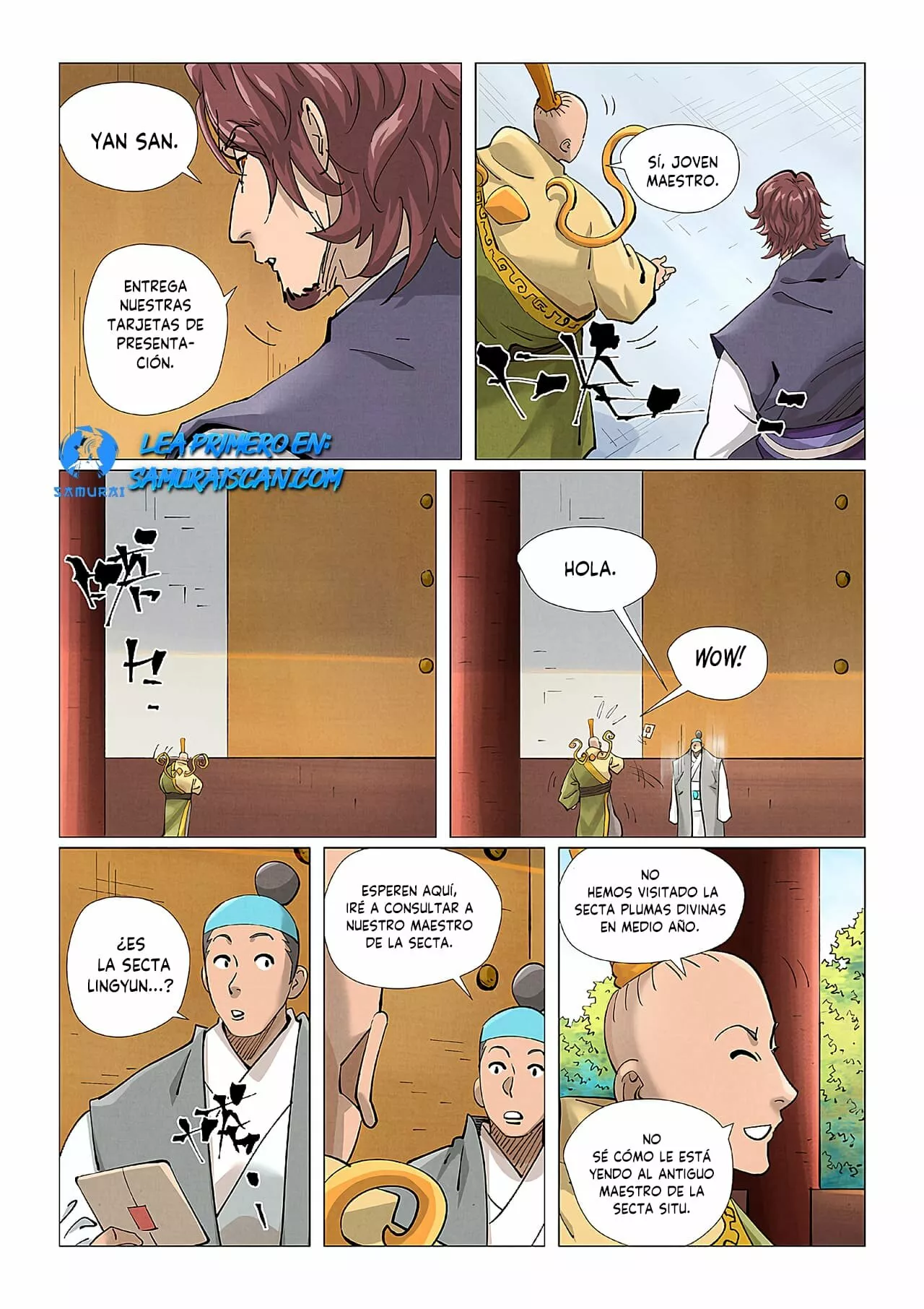 Tales of Demons and Gods Capítulo 429.5 - Page 8