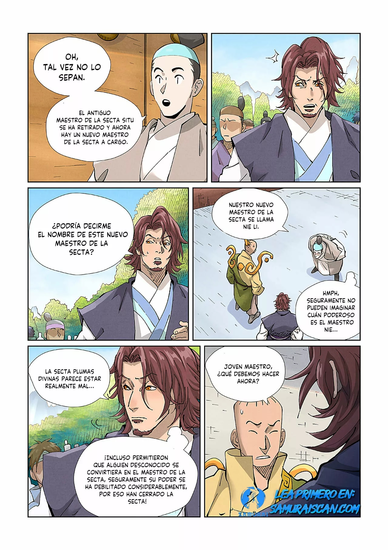 Tales of Demons and Gods Capítulo 429.5 - Page 9