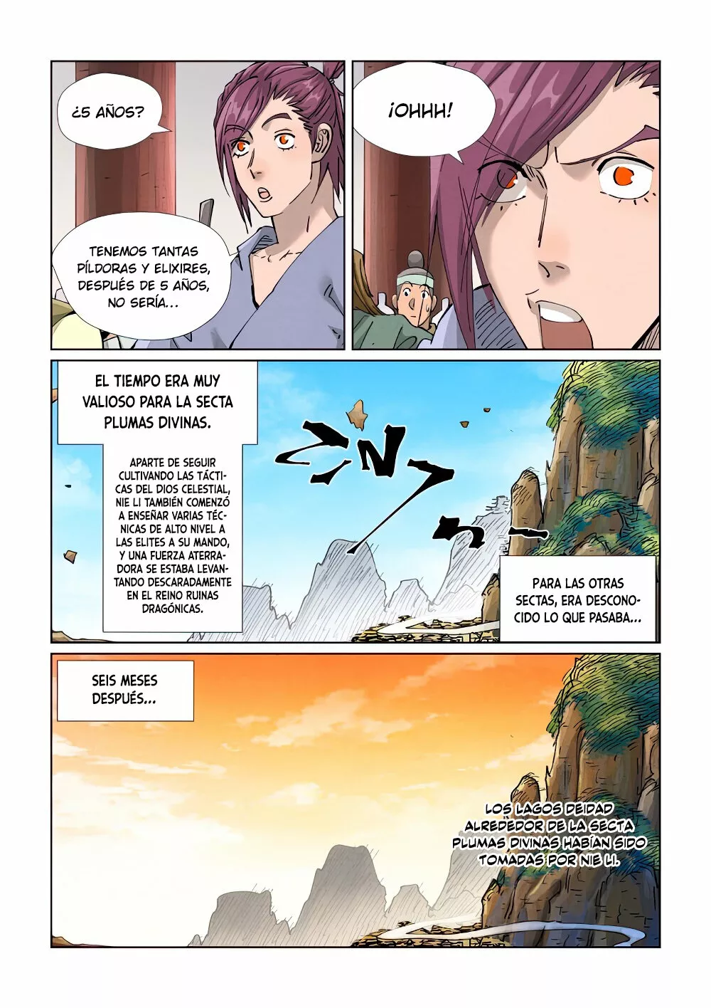 Tales of Demons and Gods Capítulo 429 - Page 10