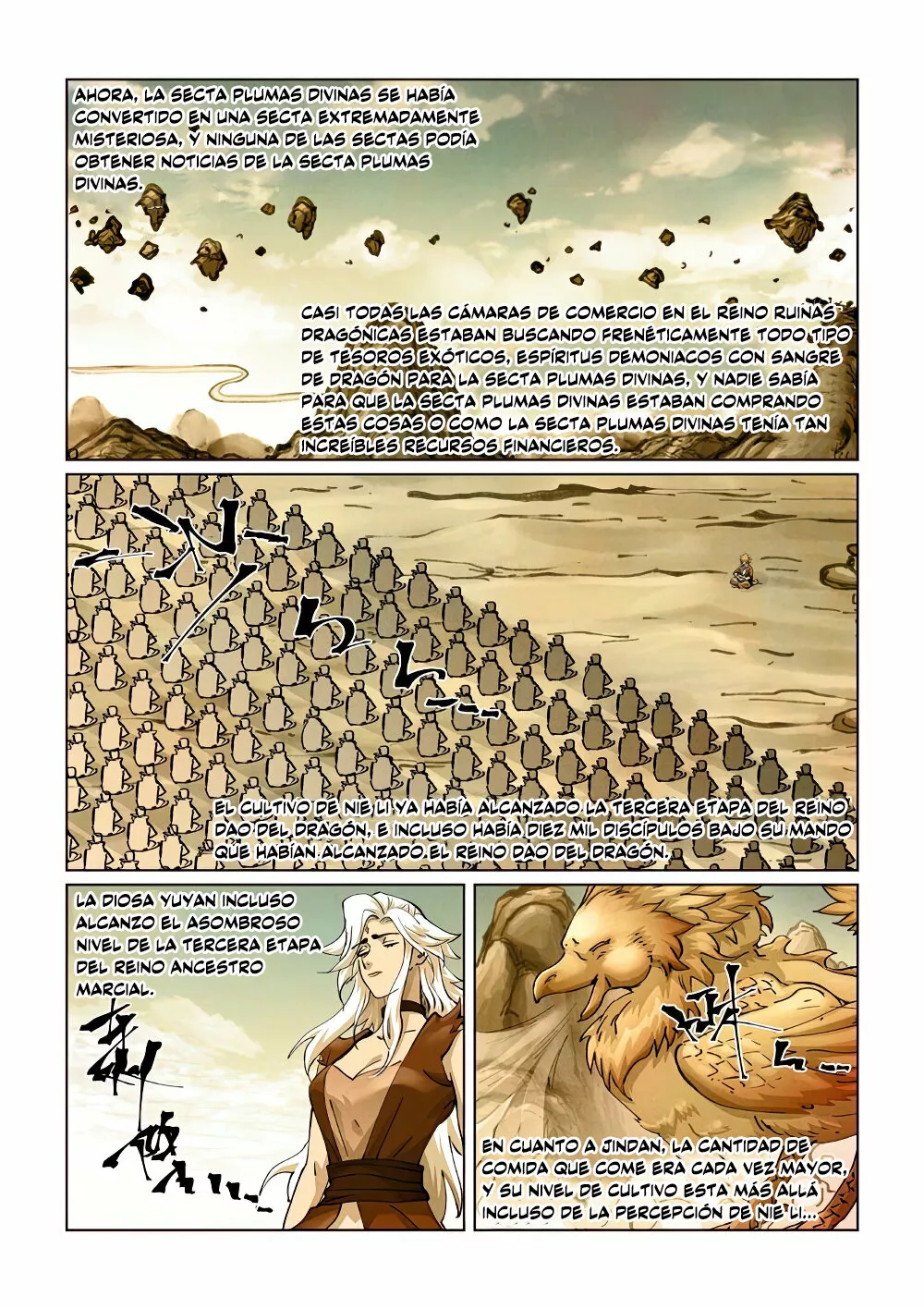 Tales of Demons and Gods Capítulo 429 - Page 11