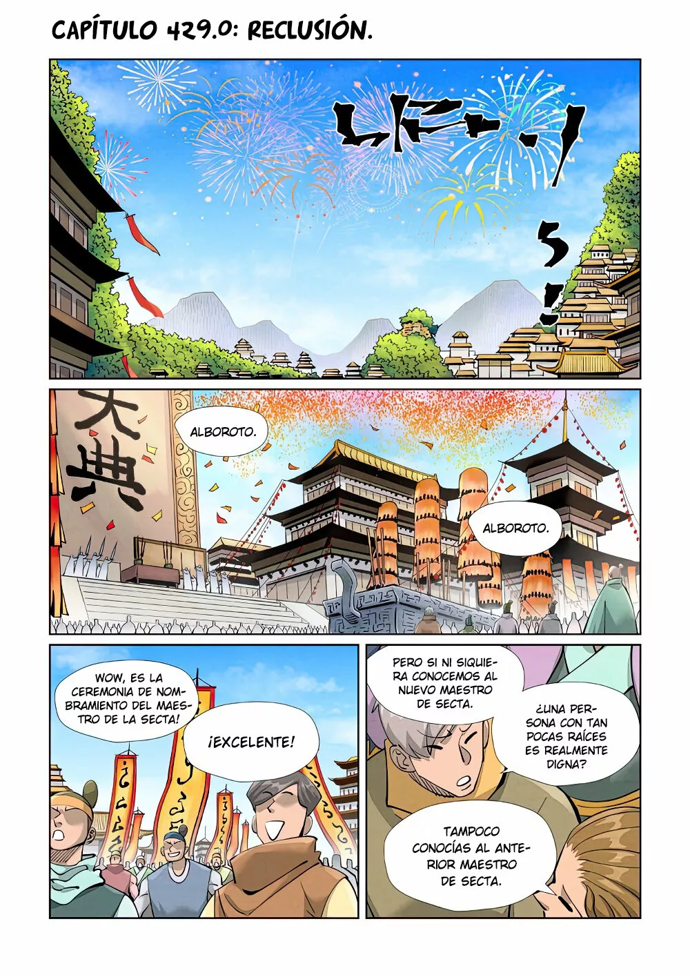 Tales of Demons and Gods Capítulo 429 - Page 3
