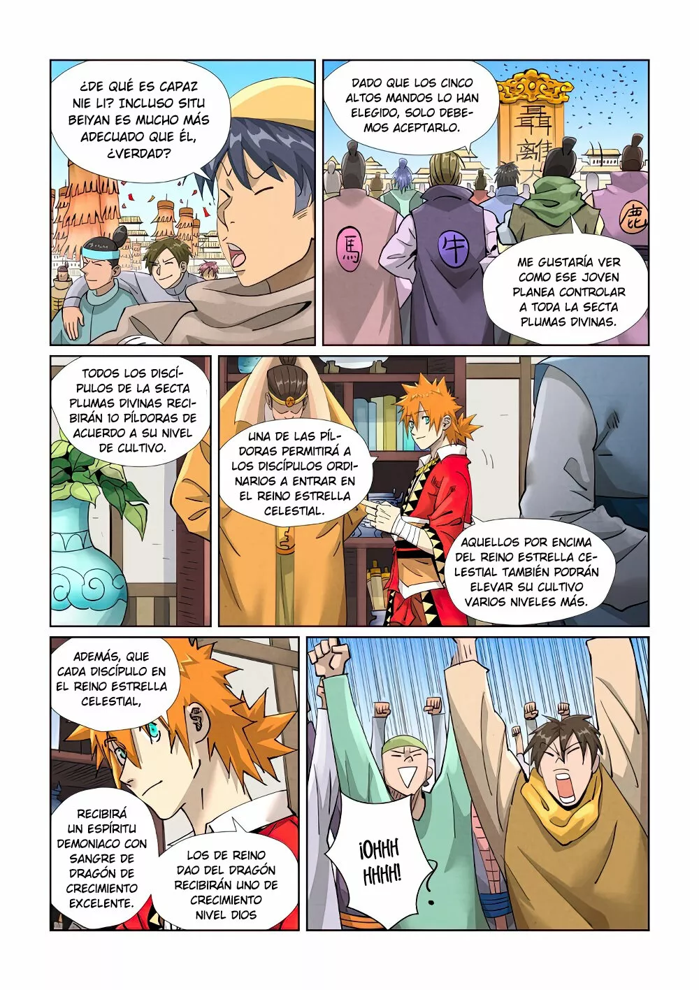 Tales of Demons and Gods Capítulo 429 - Page 4