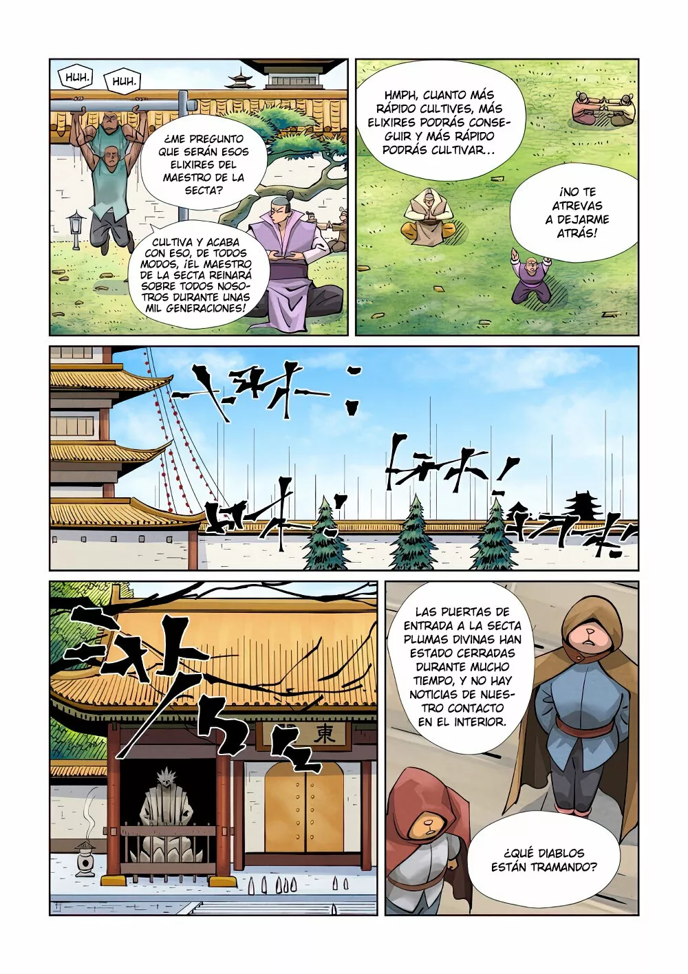 Tales of Demons and Gods Capítulo 429 - Page 6