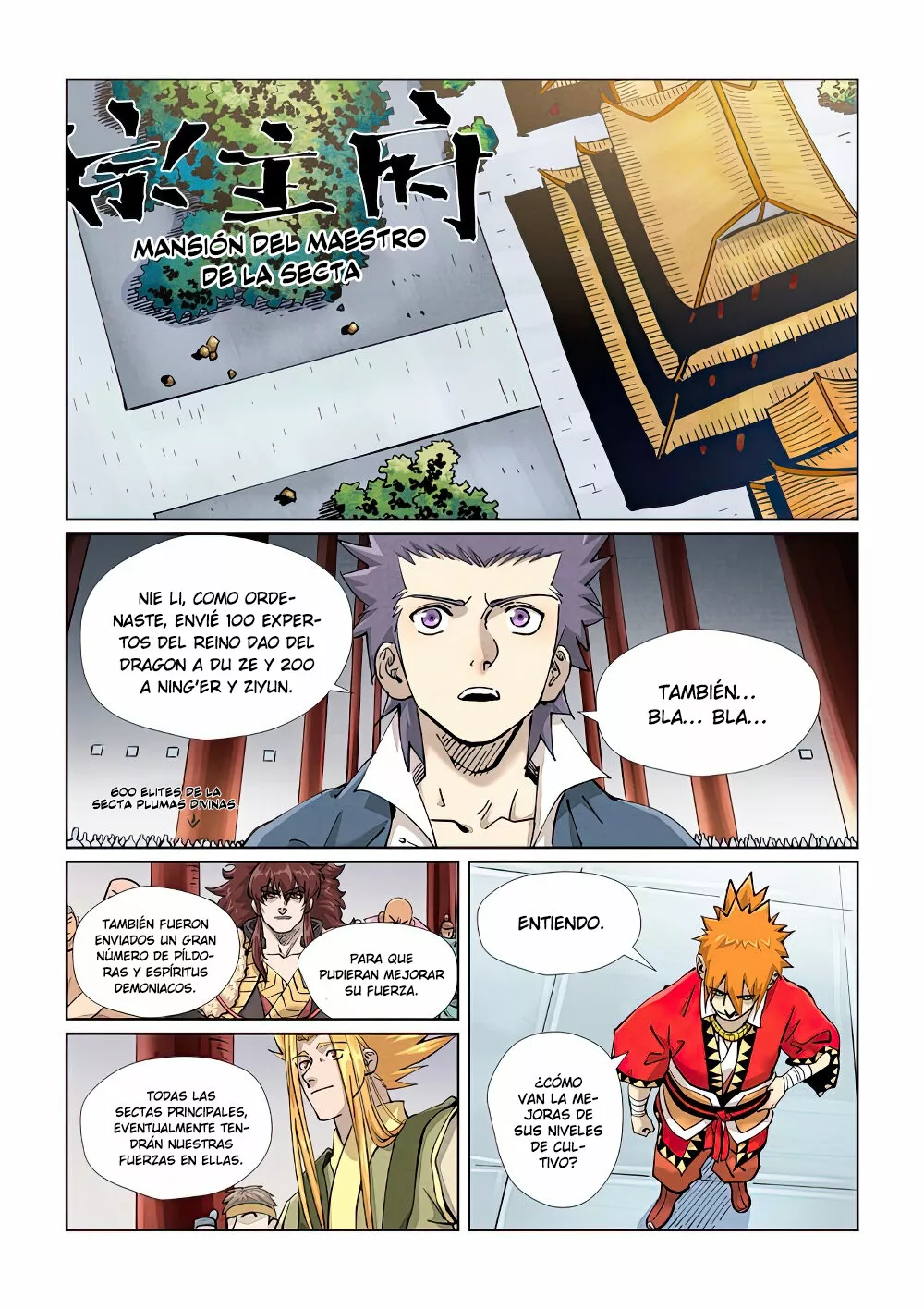 Tales of Demons and Gods Capítulo 429 - Page 7