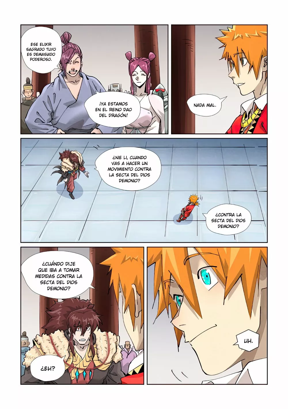 Tales of Demons and Gods Capítulo 429 - Page 8