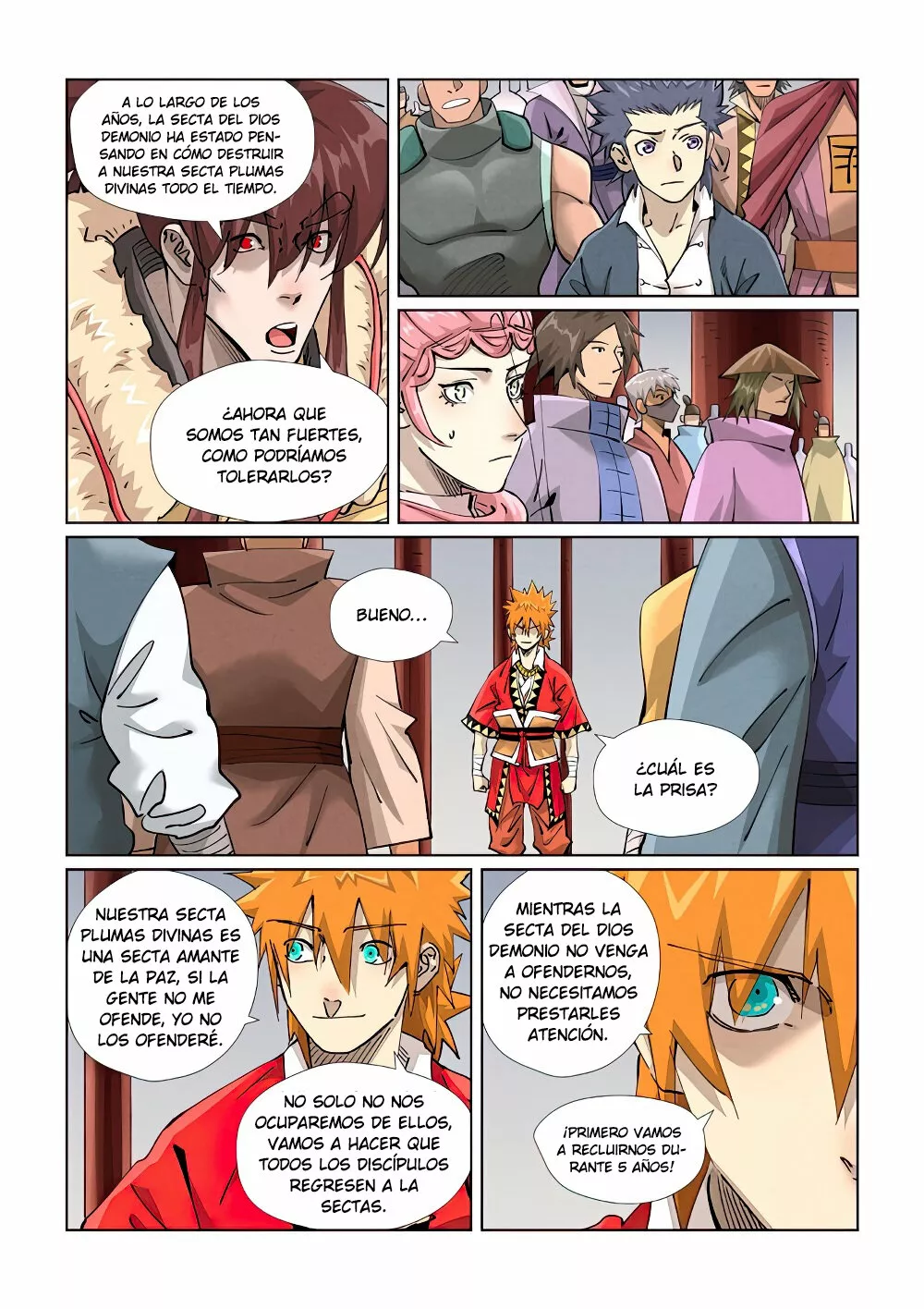 Tales of Demons and Gods Capítulo 429 - Page 9