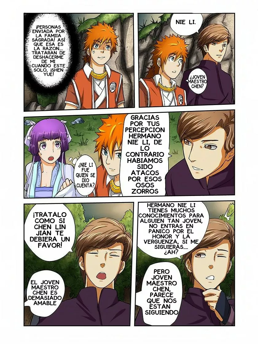 Tales of Demons and Gods Capítulo 43 - Page 3