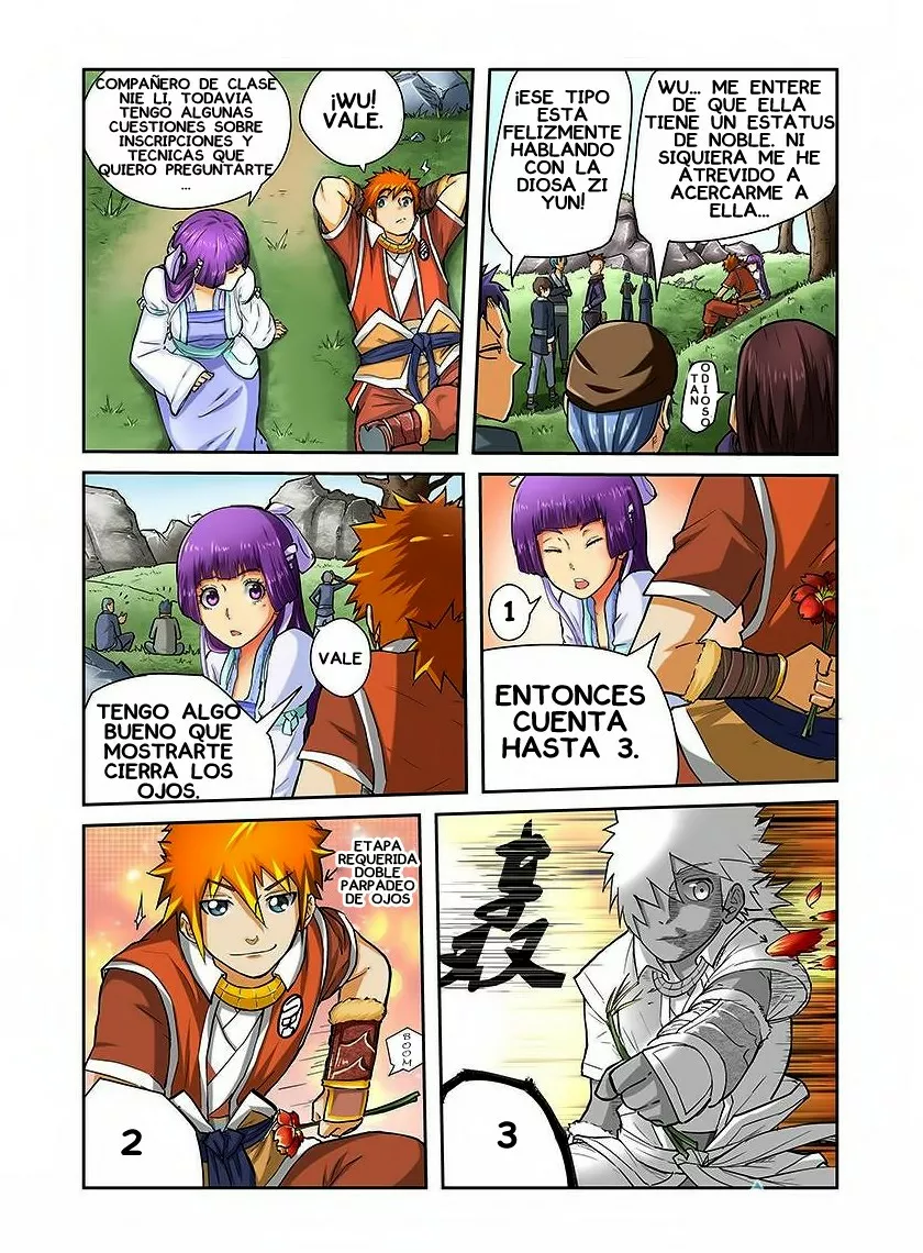 Tales of Demons and Gods Capítulo 43 - Page 6