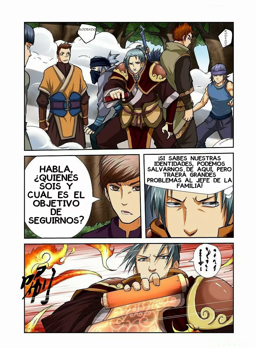 Tales of Demons and Gods Capítulo 43 - Page 8