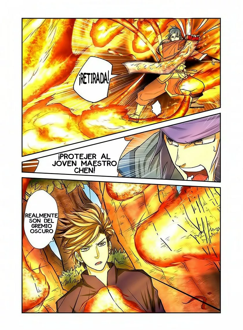 Tales of Demons and Gods Capítulo 43 - Page 9