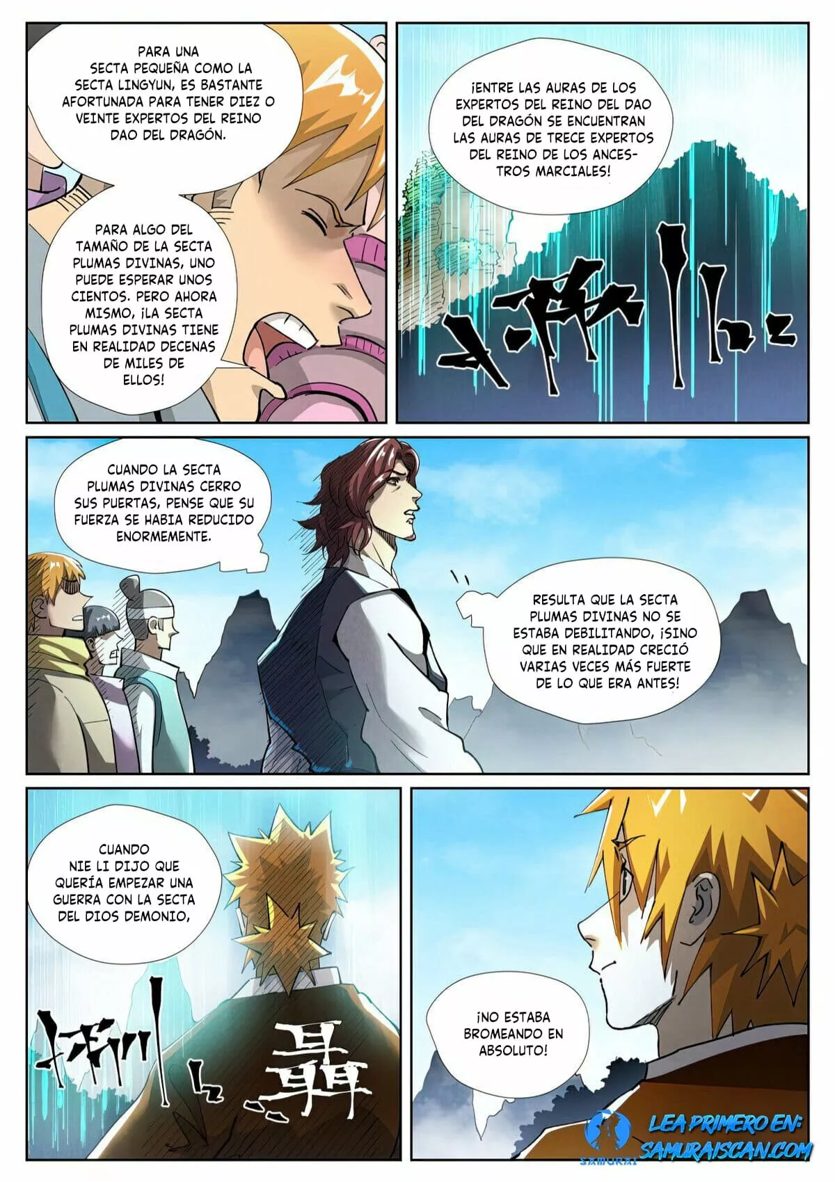 Tales of Demons and Gods Capítulo 430.5 - Page 11