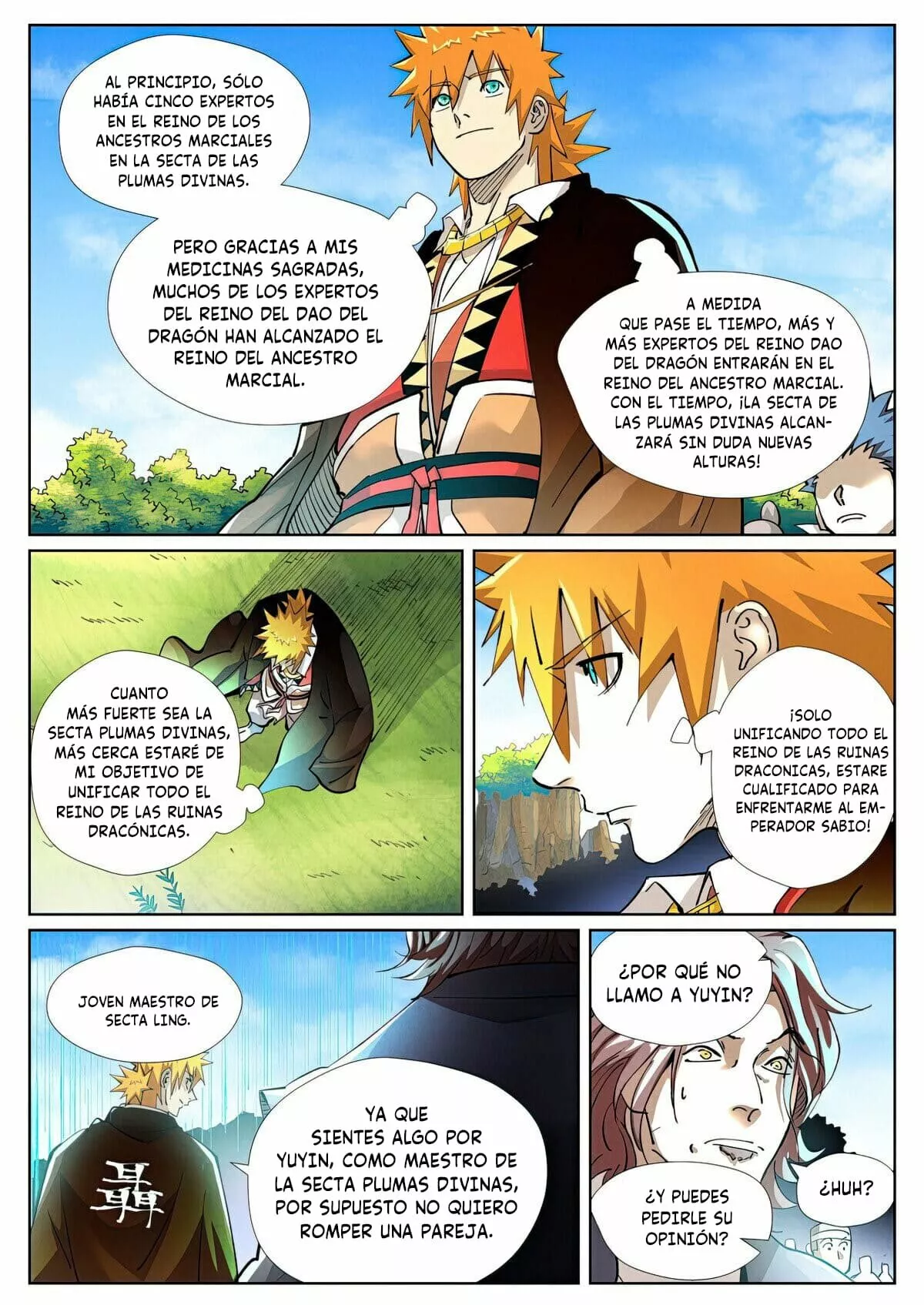 Tales of Demons and Gods Capítulo 430.5 - Page 12