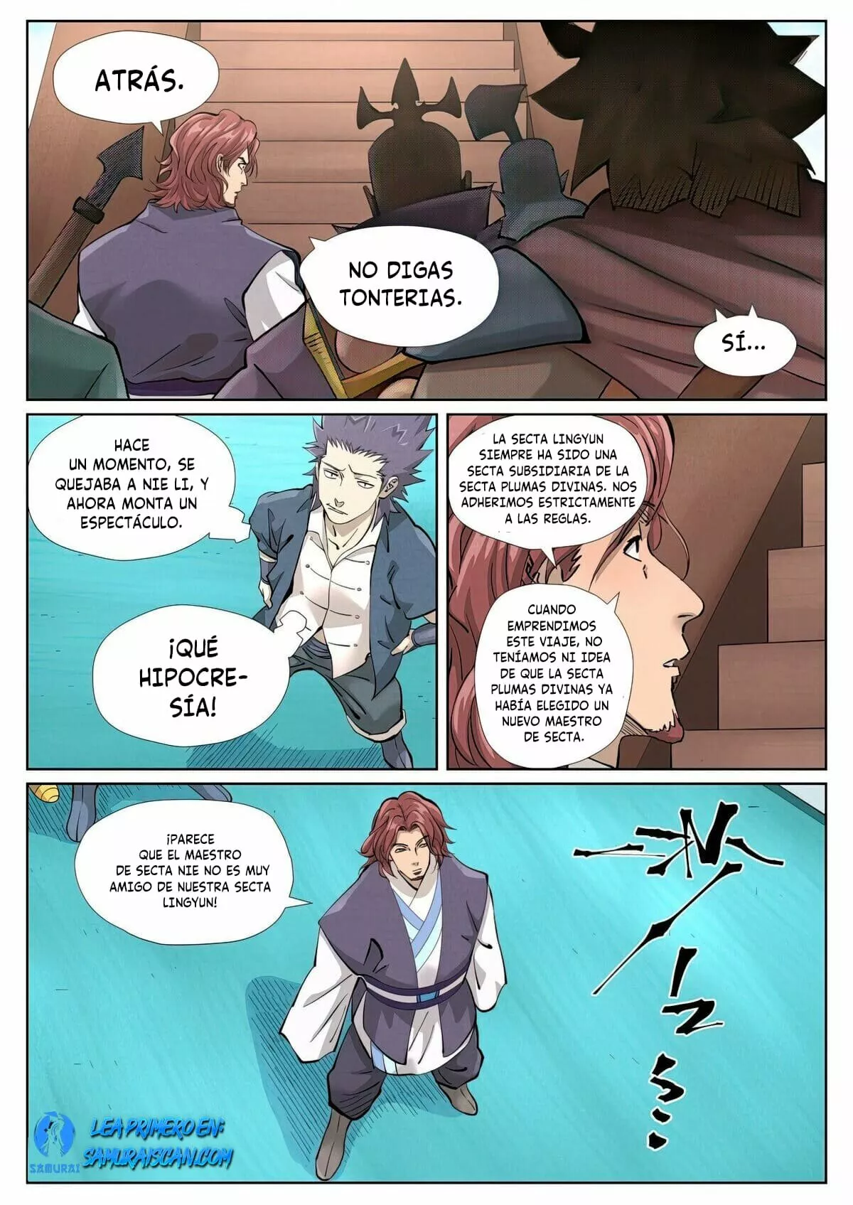 Tales of Demons and Gods Capítulo 430.5 - Page 3