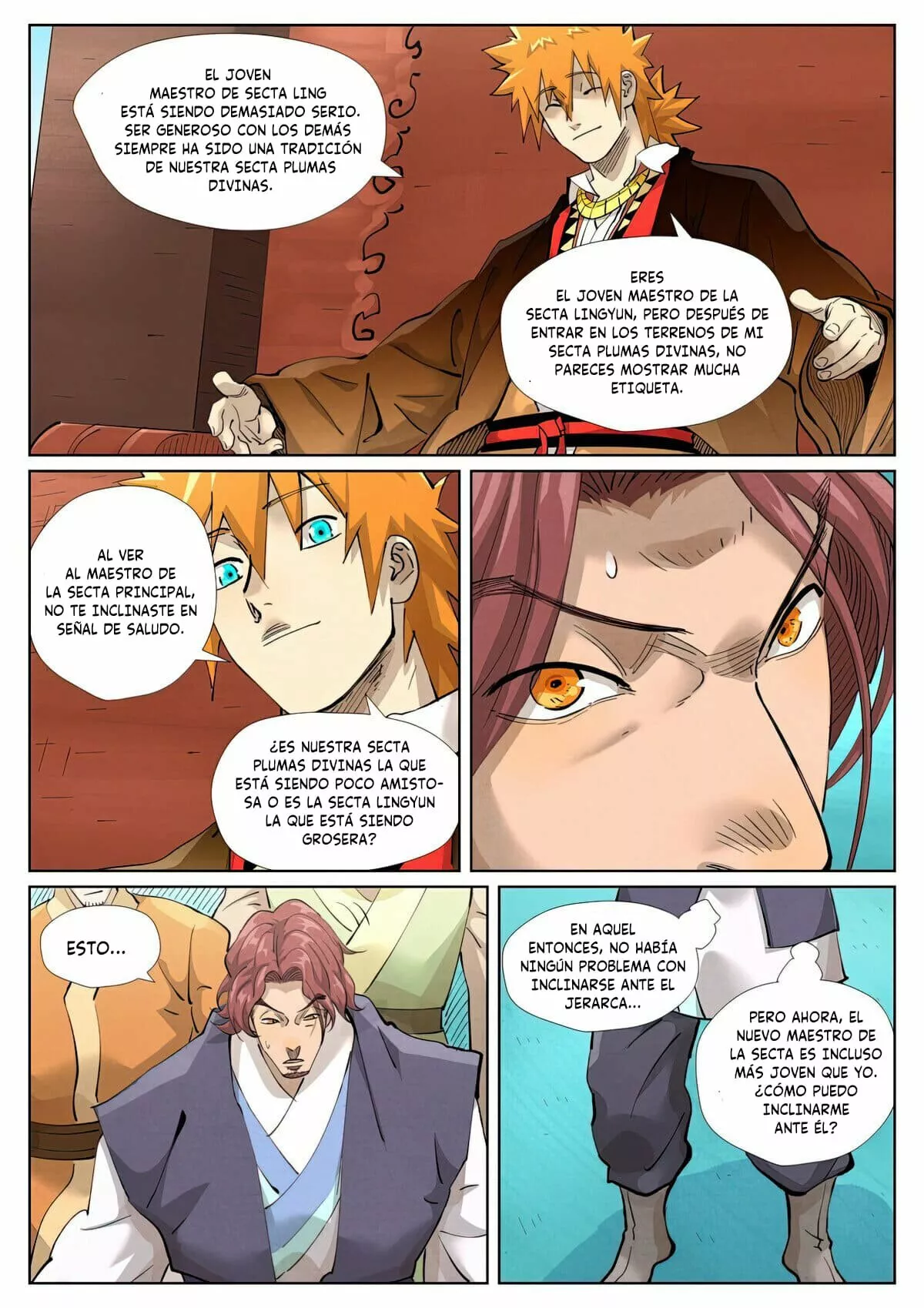 Tales of Demons and Gods Capítulo 430.5 - Page 4