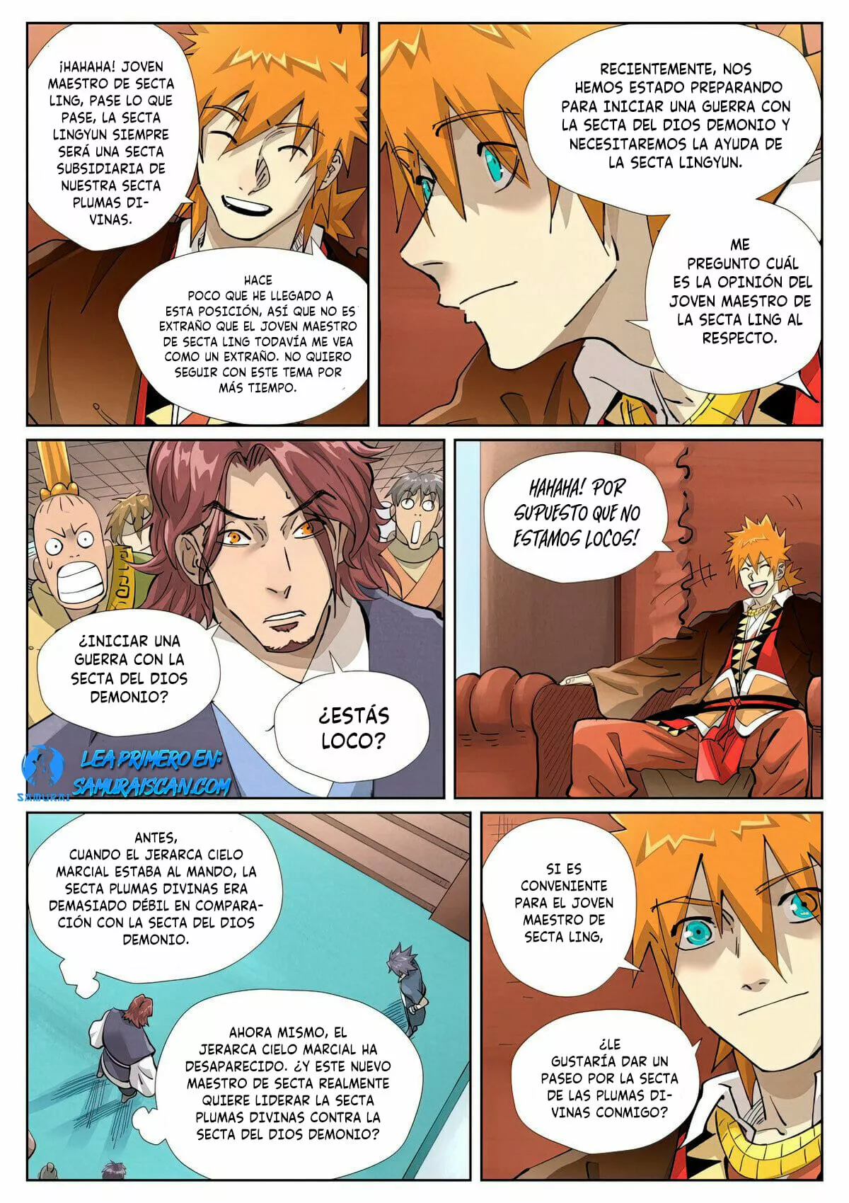 Tales of Demons and Gods Capítulo 430.5 - Page 5