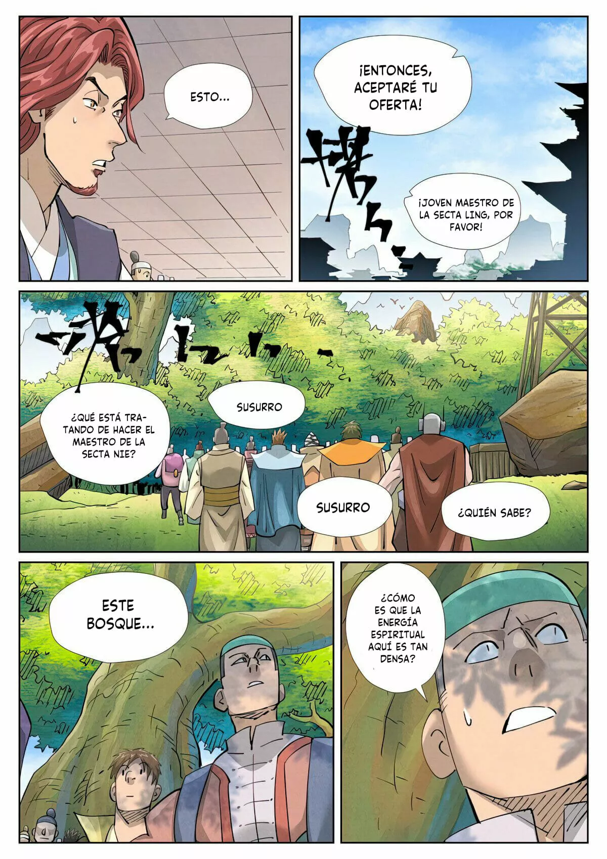 Tales of Demons and Gods Capítulo 430.5 - Page 6