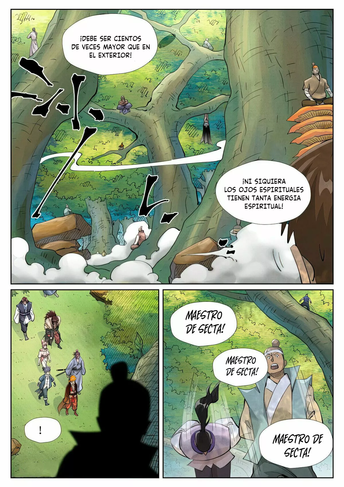 Tales of Demons and Gods Capítulo 430.5 - Page 7