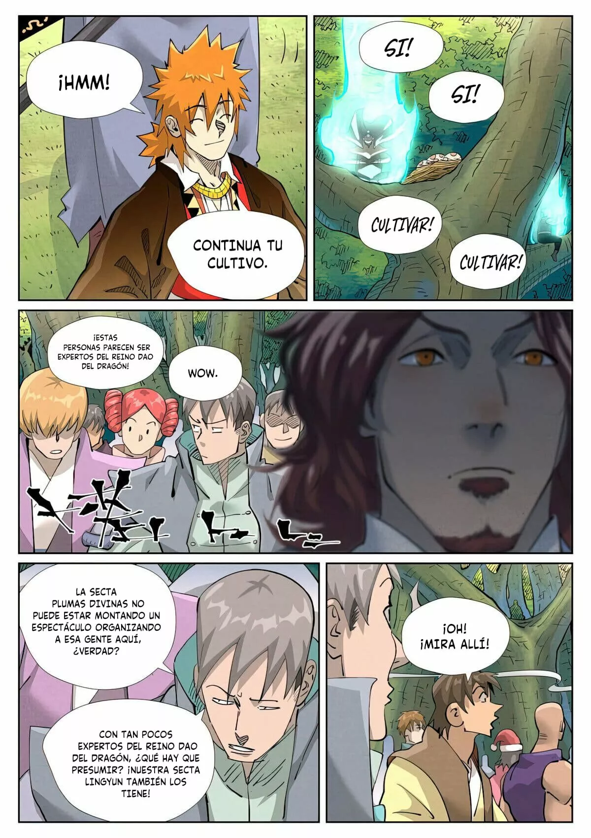 Tales of Demons and Gods Capítulo 430.5 - Page 8