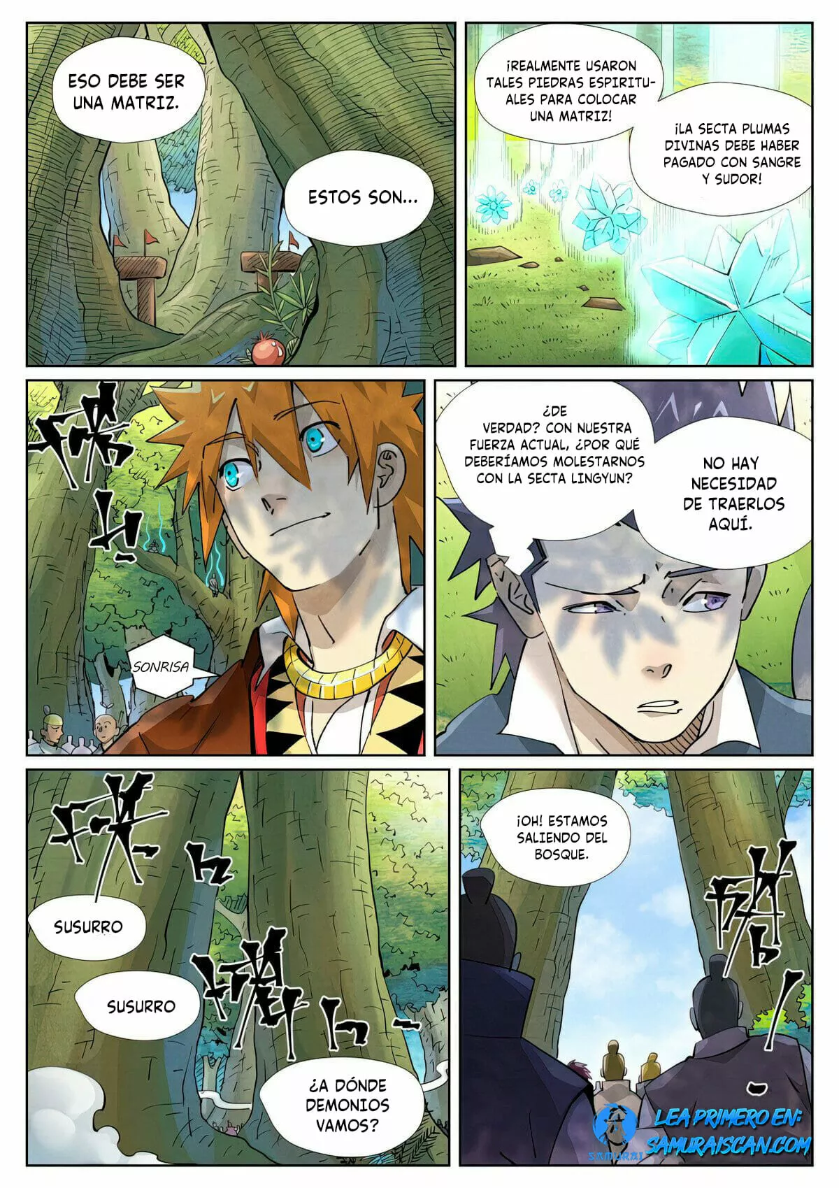 Tales of Demons and Gods Capítulo 430.5 - Page 9