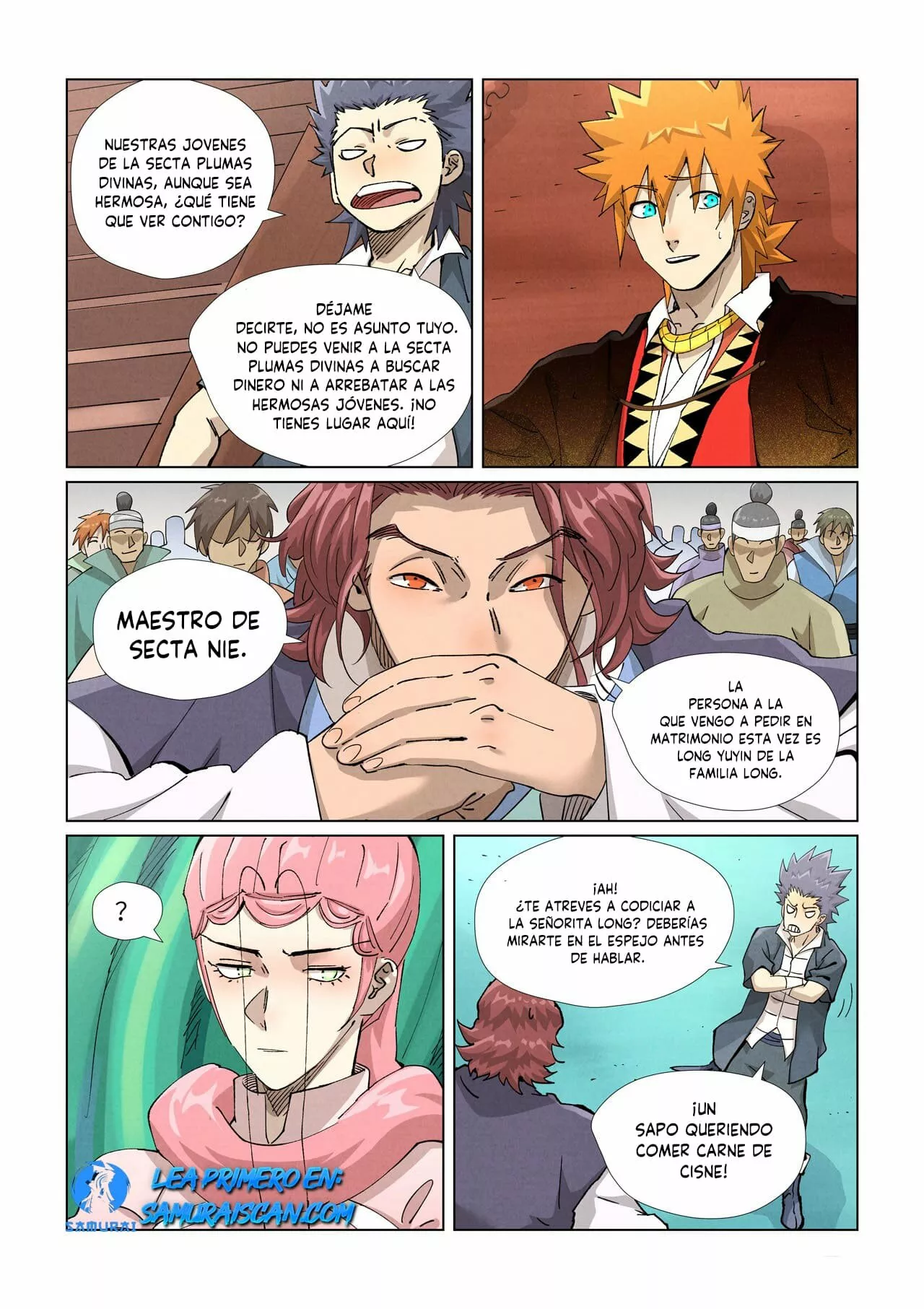 Tales of Demons and Gods Capítulo 430 - Page 10
