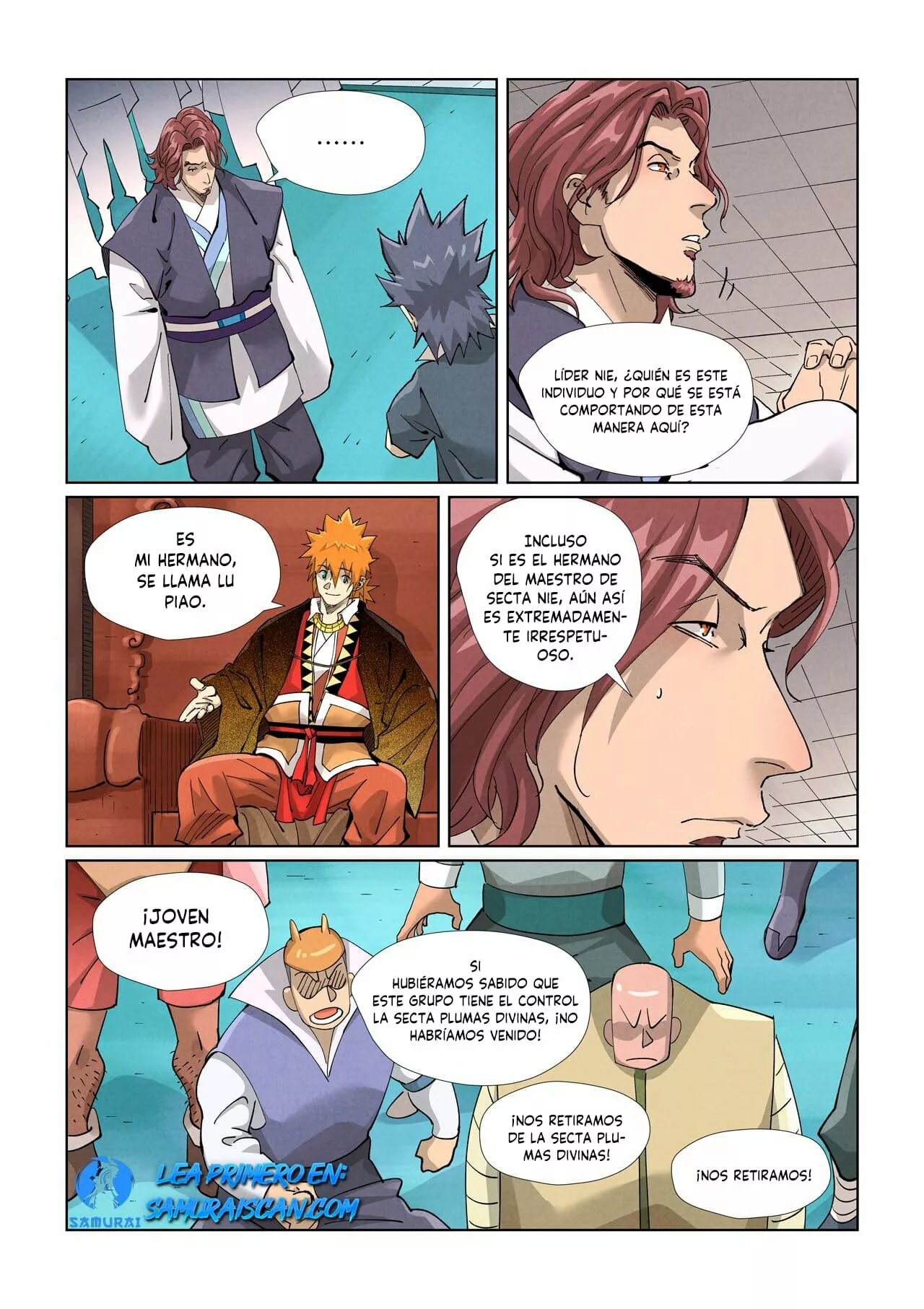 Tales of Demons and Gods Capítulo 430 - Page 11