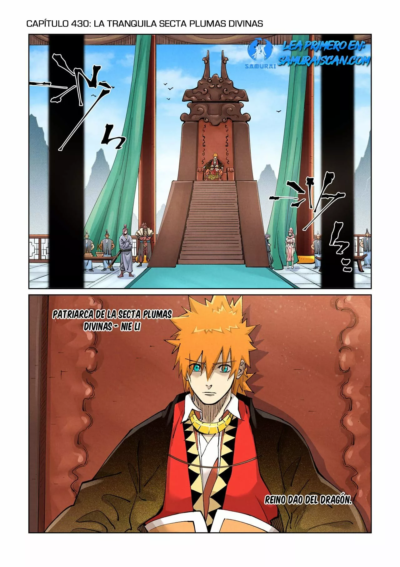 Tales of Demons and Gods Capítulo 430 - Page 3