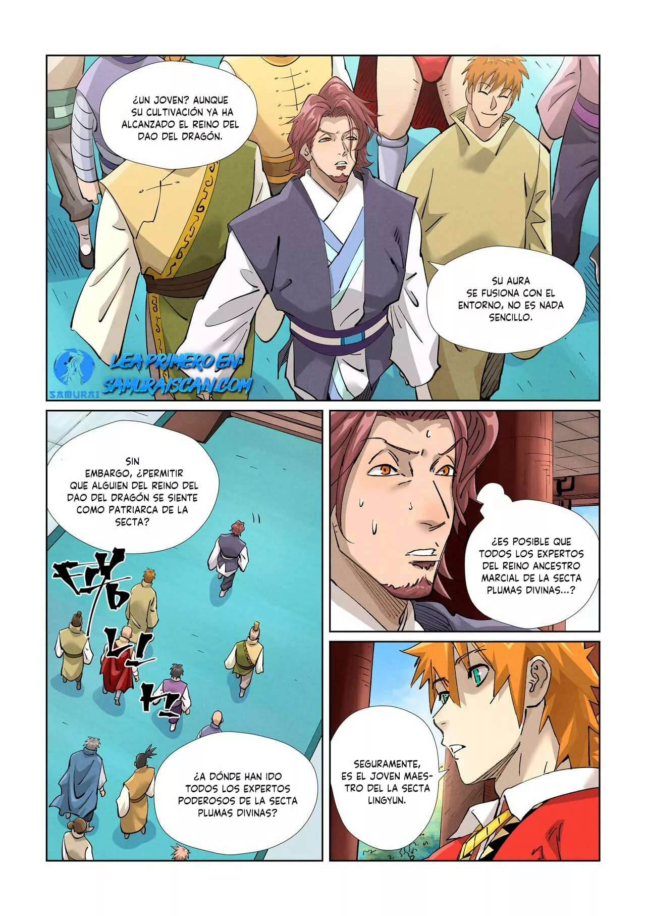 Tales of Demons and Gods Capítulo 430 - Page 4
