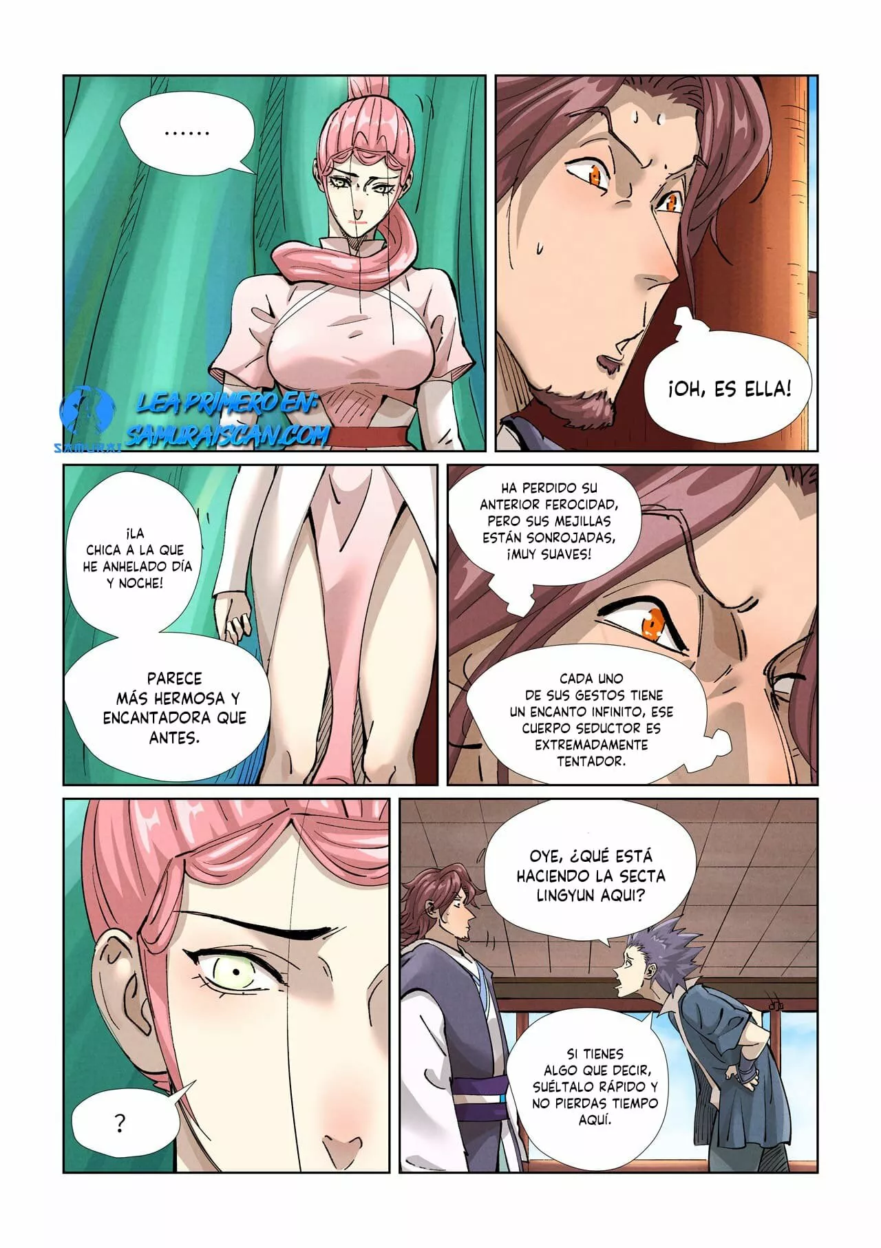 Tales of Demons and Gods Capítulo 430 - Page 5