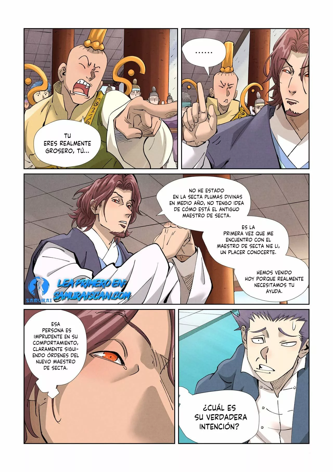 Tales of Demons and Gods Capítulo 430 - Page 6