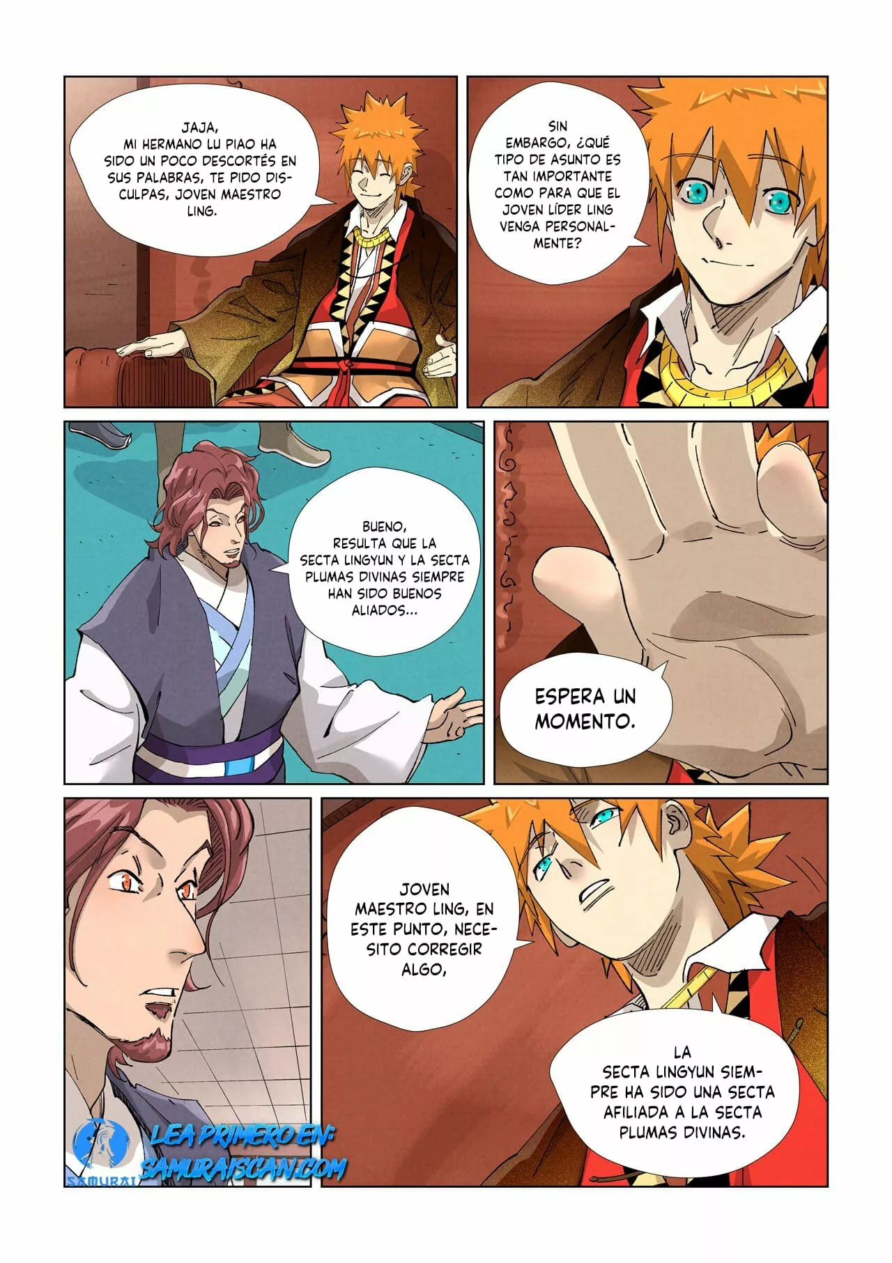 Tales of Demons and Gods Capítulo 430 - Page 7