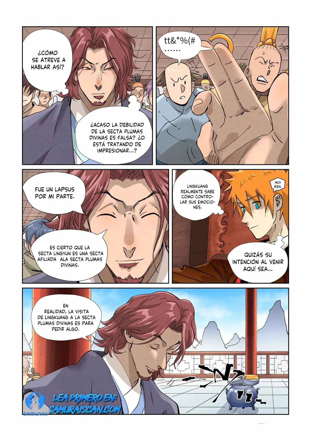 Tales of Demons and Gods Capítulo 430 - Page 8