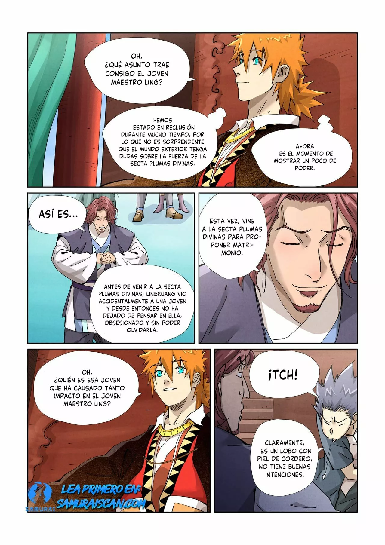 Tales of Demons and Gods Capítulo 430 - Page 9