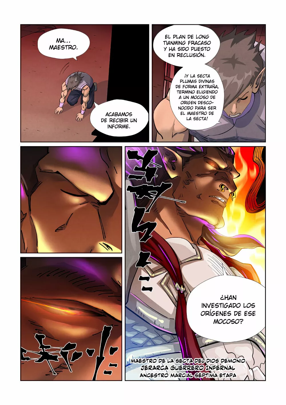 Tales of Demons and Gods Capítulo 431.5 - Page 12